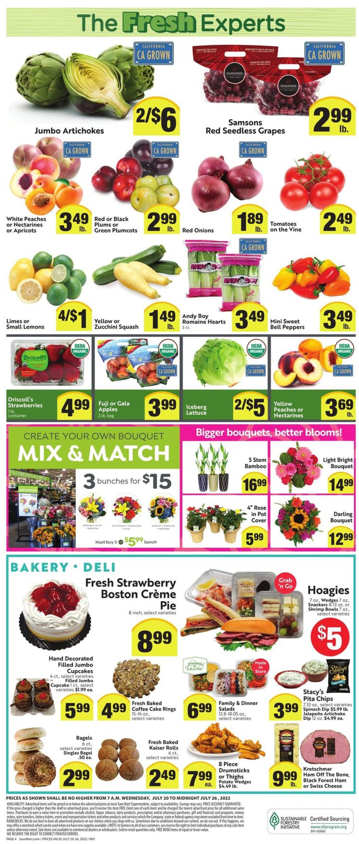 Catalogue Save Mart from 07/20/2022