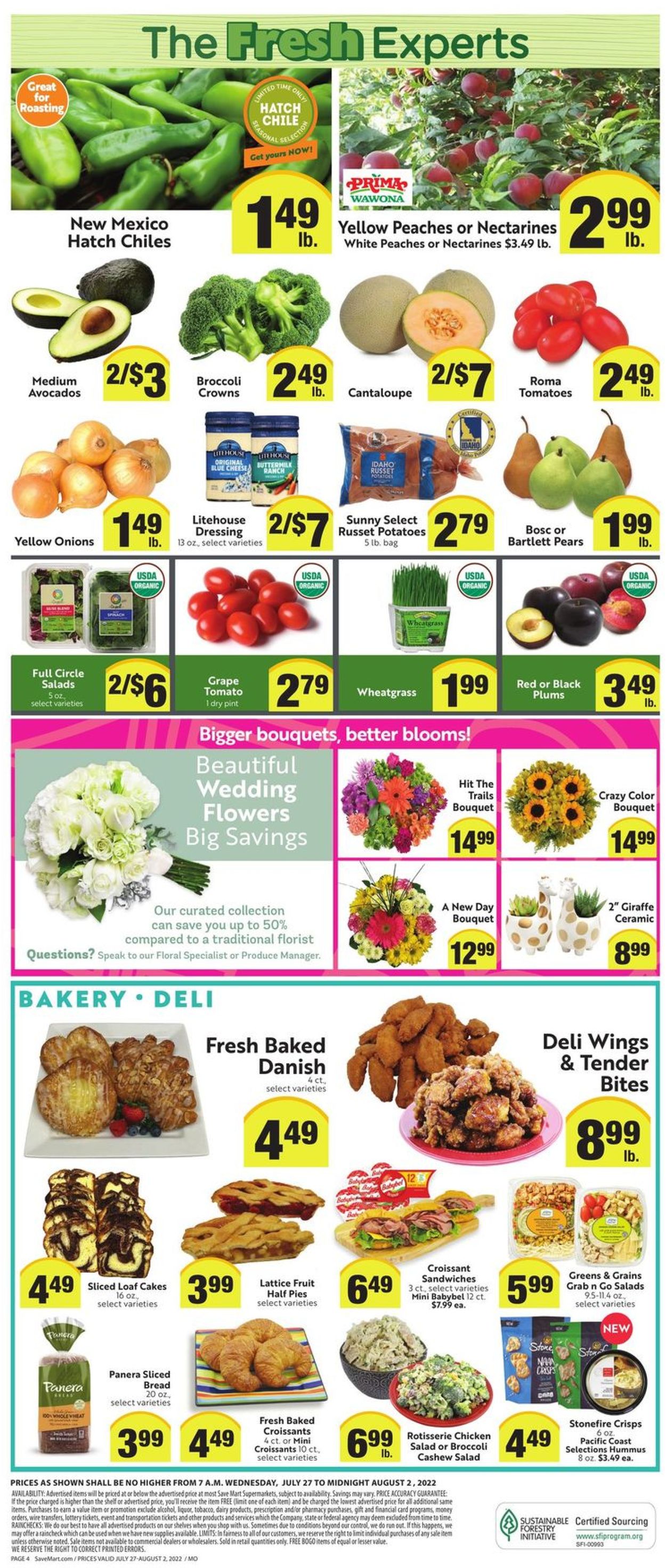 Catalogue Save Mart from 07/27/2022