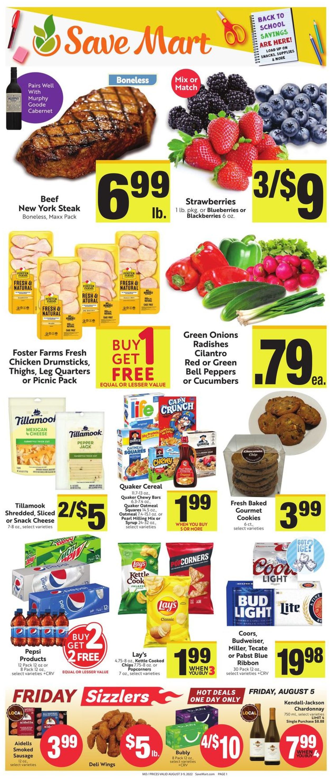 Catalogue Save Mart from 08/03/2022