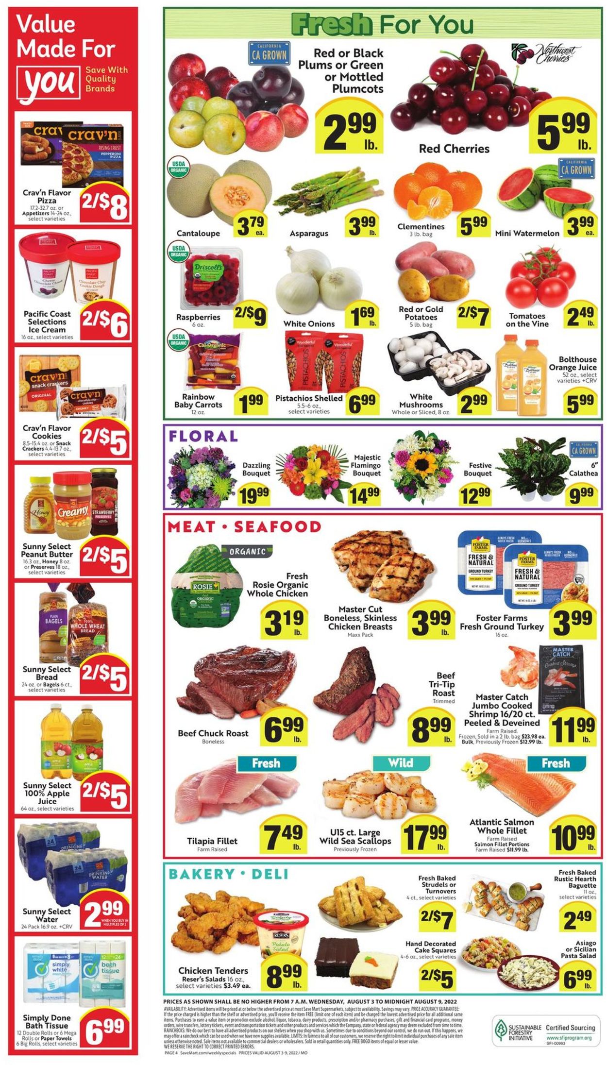 Catalogue Save Mart from 08/03/2022