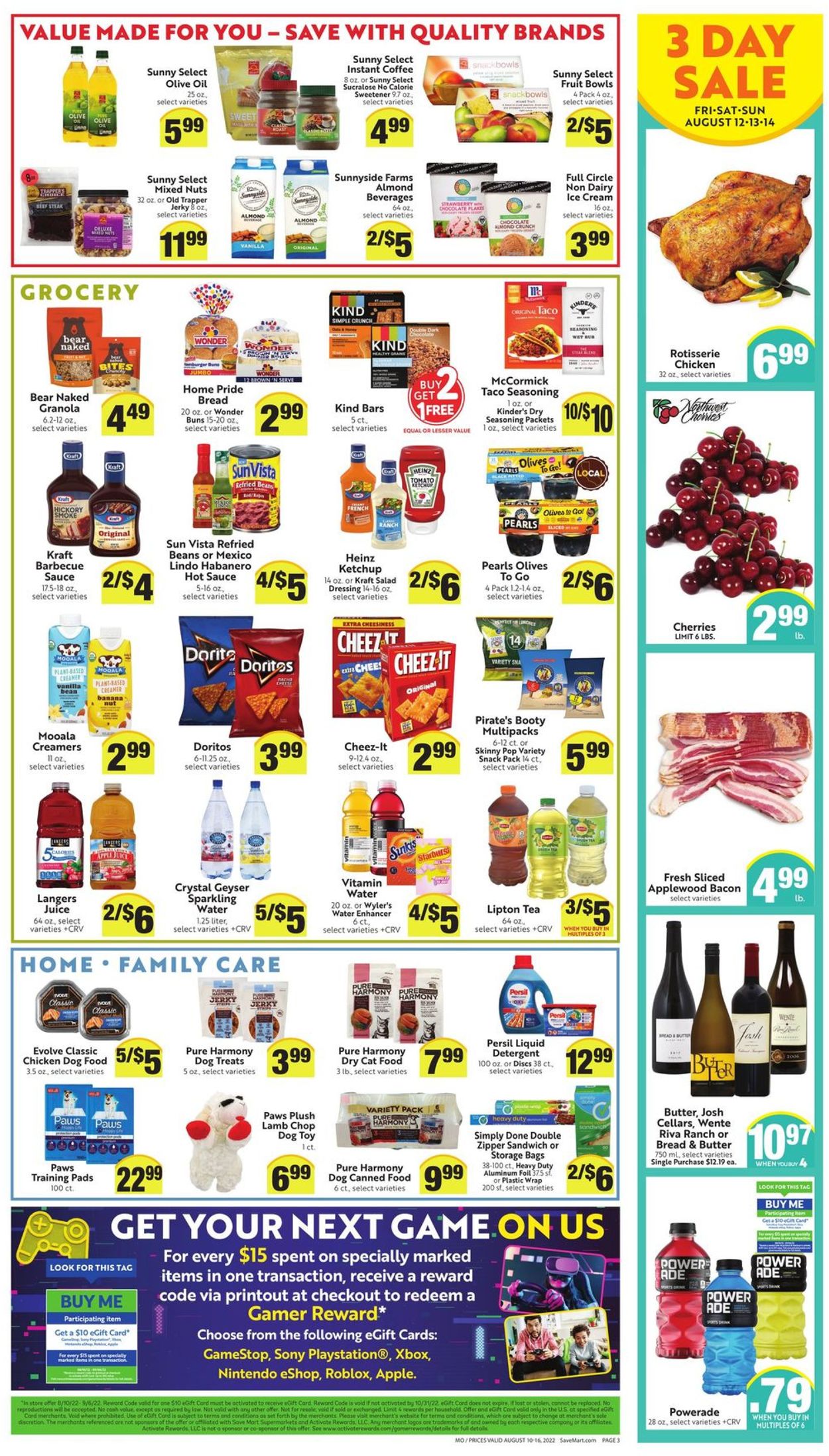 Catalogue Save Mart from 08/10/2022