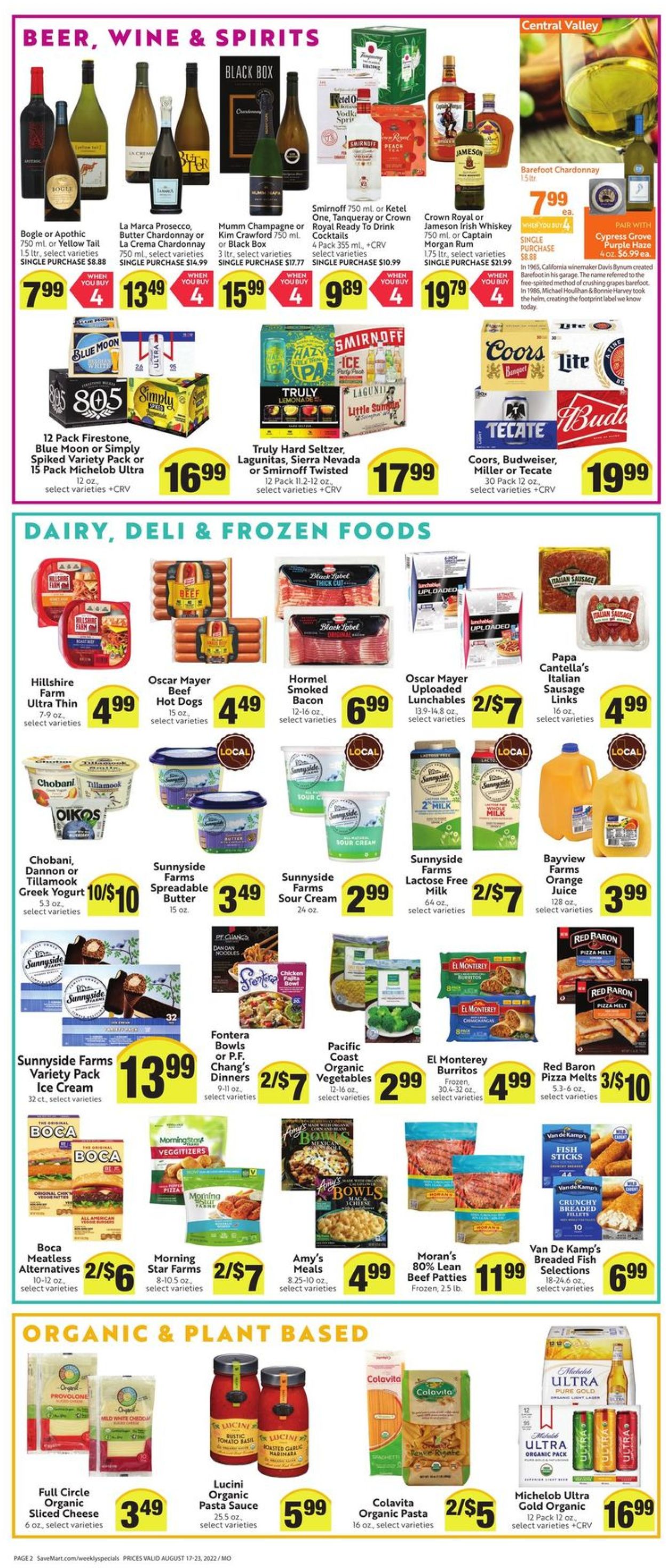 Catalogue Save Mart from 08/17/2022