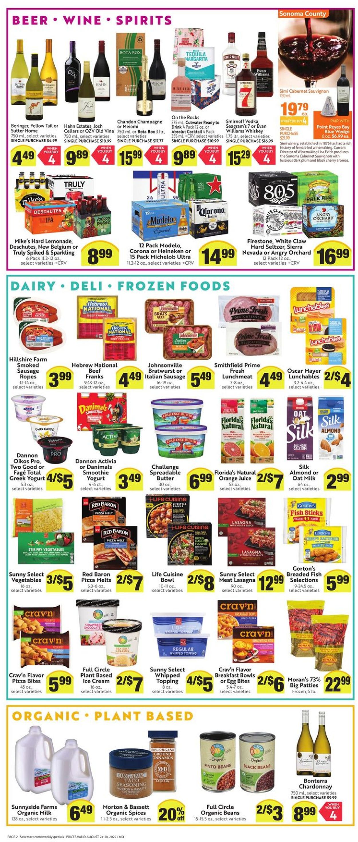 Catalogue Save Mart from 08/24/2022