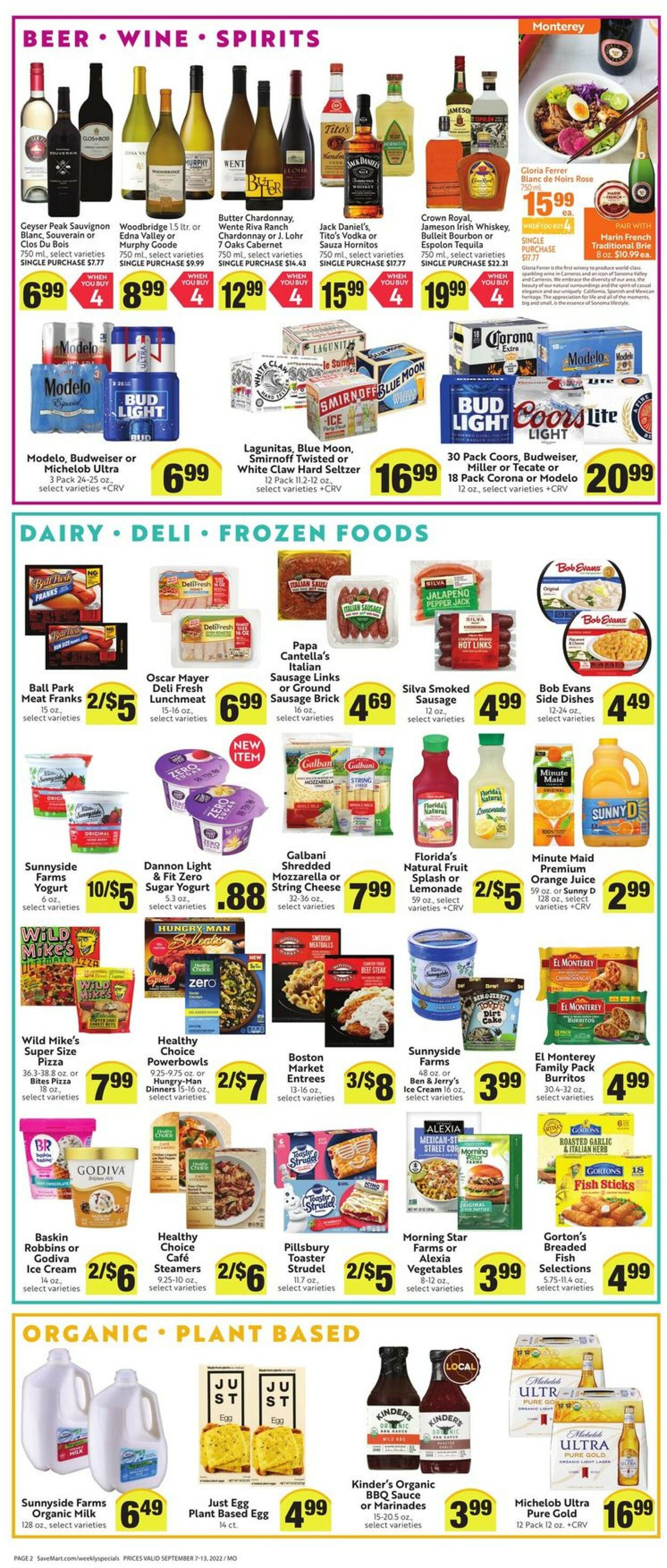Catalogue Save Mart from 09/07/2022