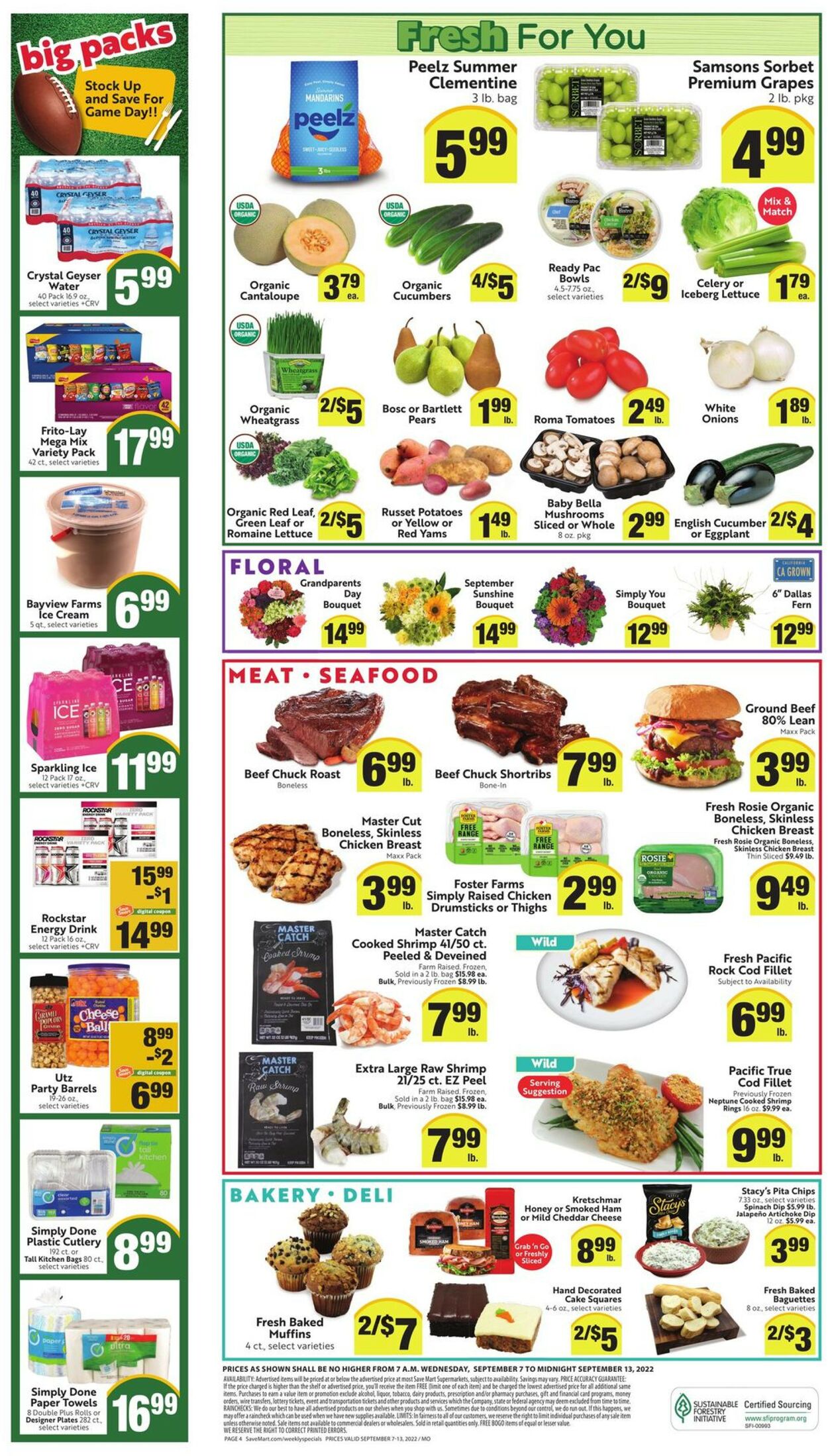 Catalogue Save Mart from 09/07/2022