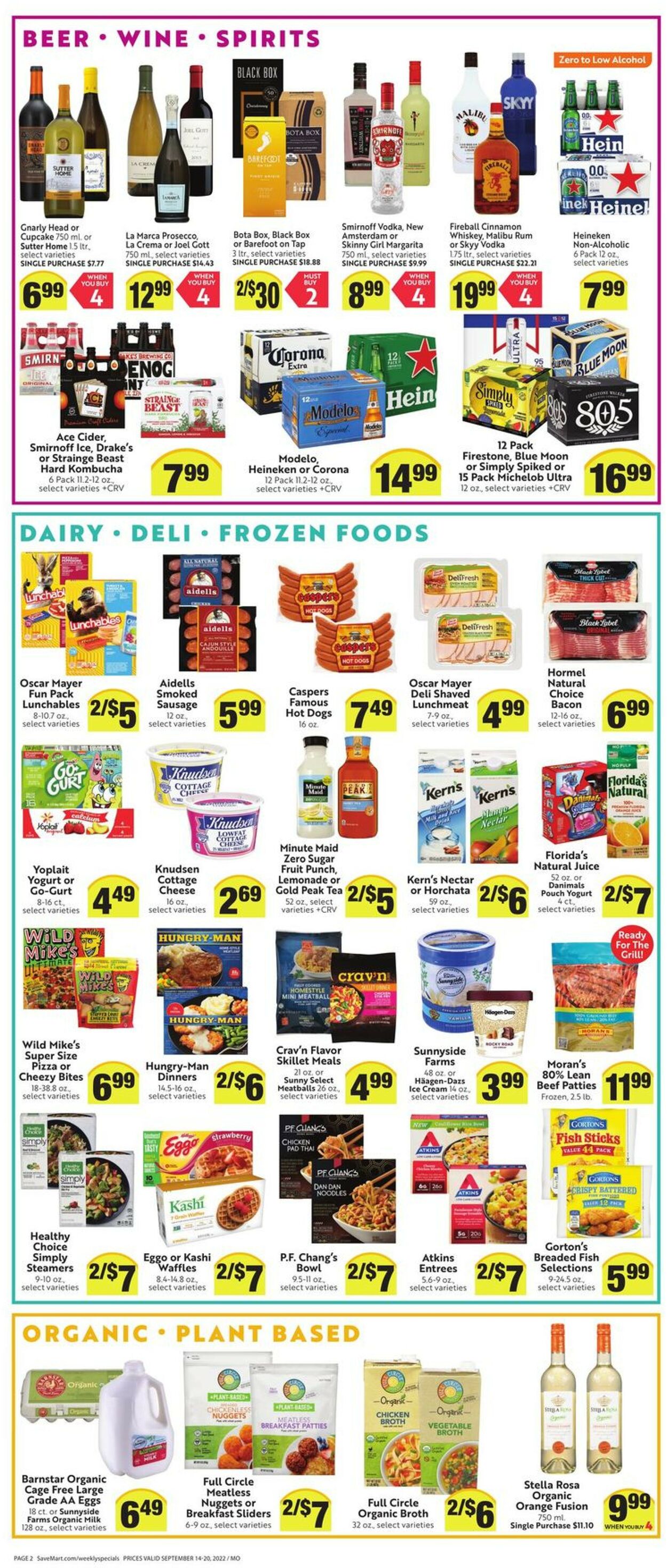 Catalogue Save Mart from 09/14/2022
