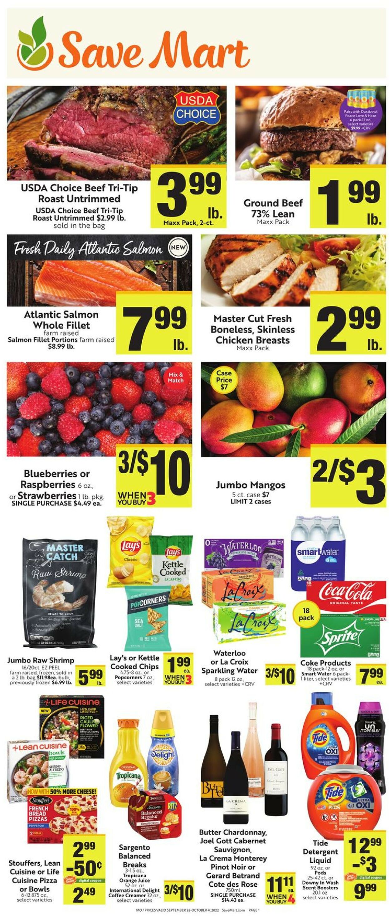 Catalogue Save Mart from 09/28/2022