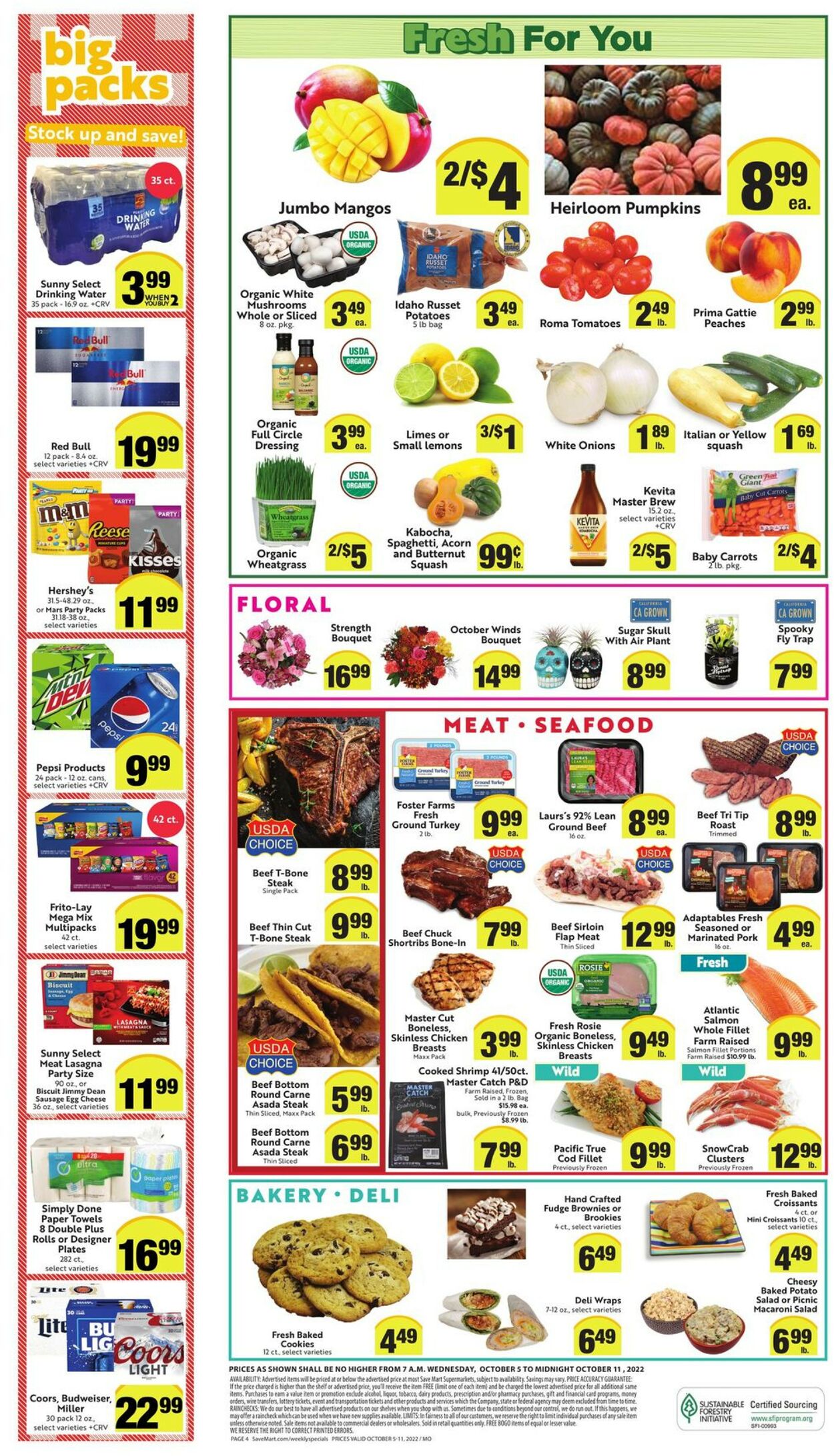 Catalogue Save Mart from 10/05/2022