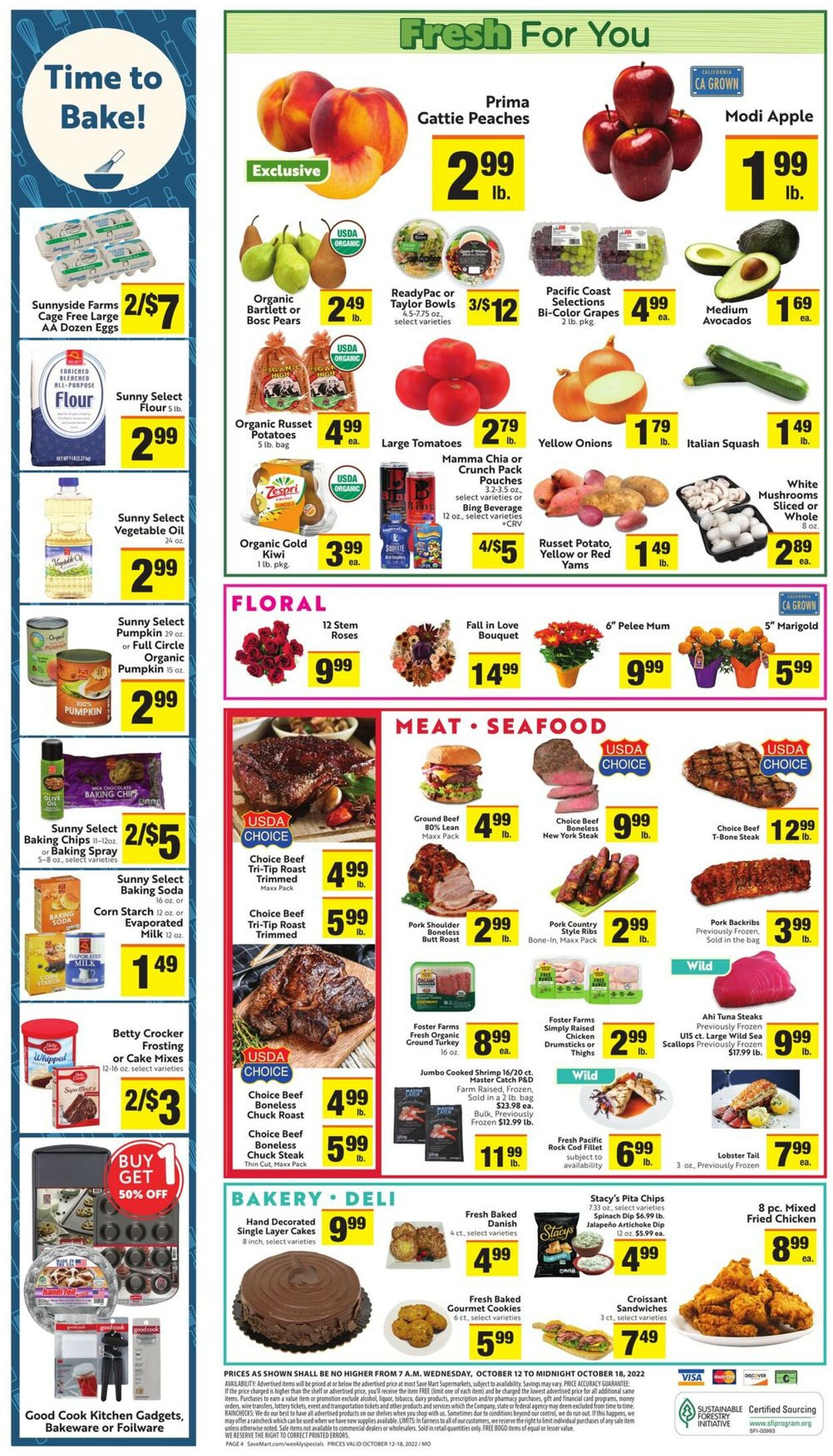 Catalogue Save Mart from 10/12/2022