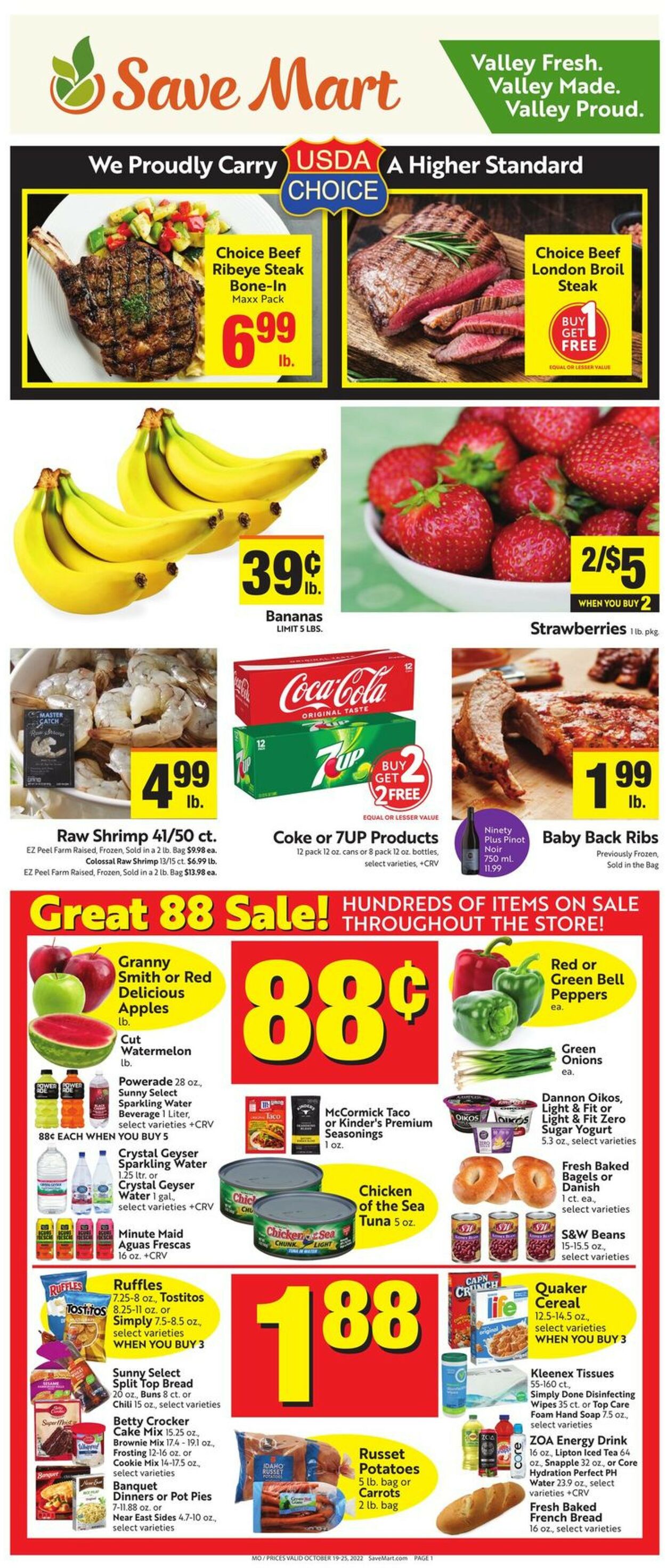 Catalogue Save Mart from 10/19/2022