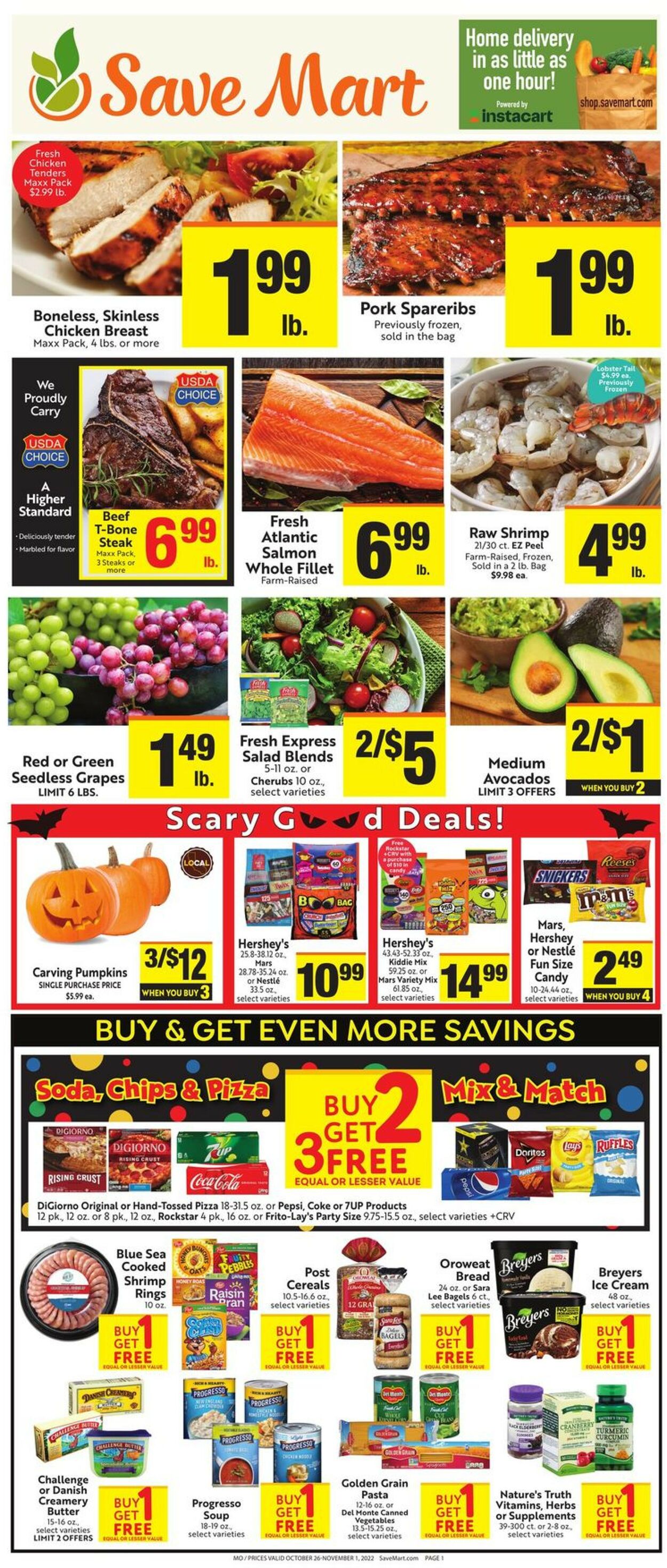 Catalogue Save Mart from 10/26/2022