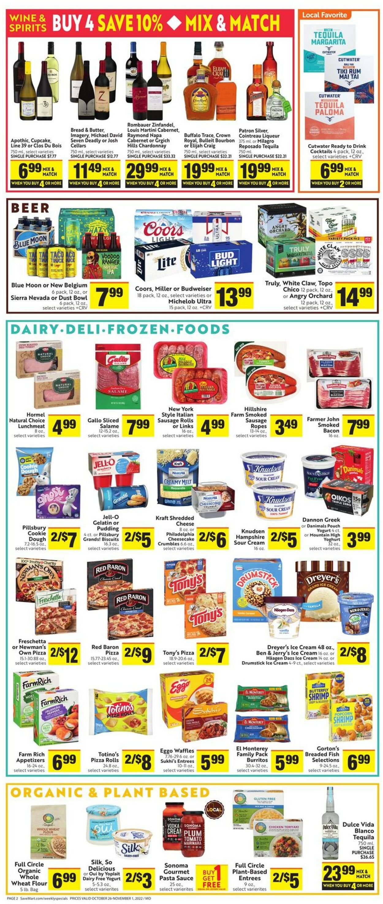 Catalogue Save Mart from 10/26/2022