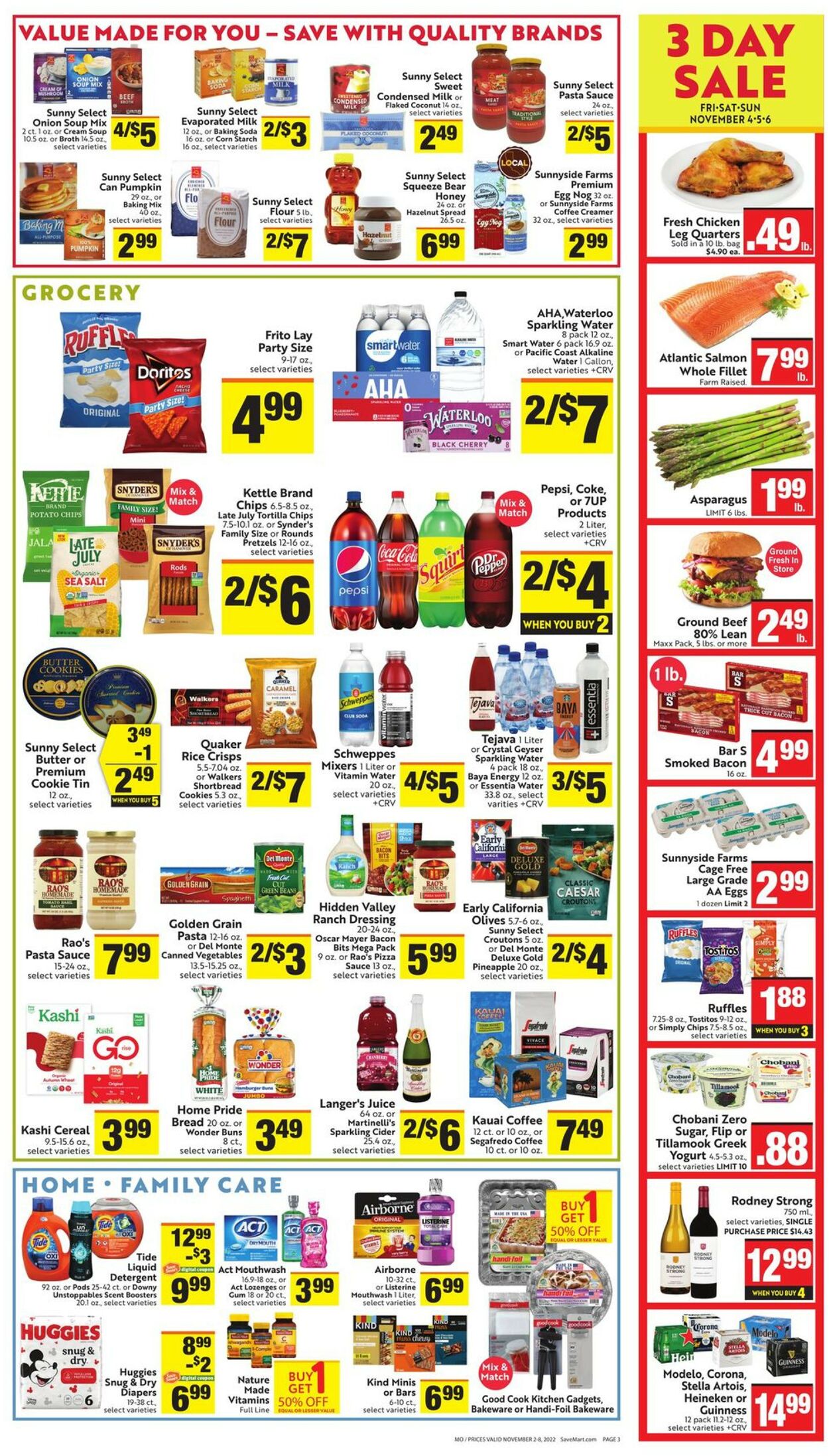 Catalogue Save Mart from 11/02/2022