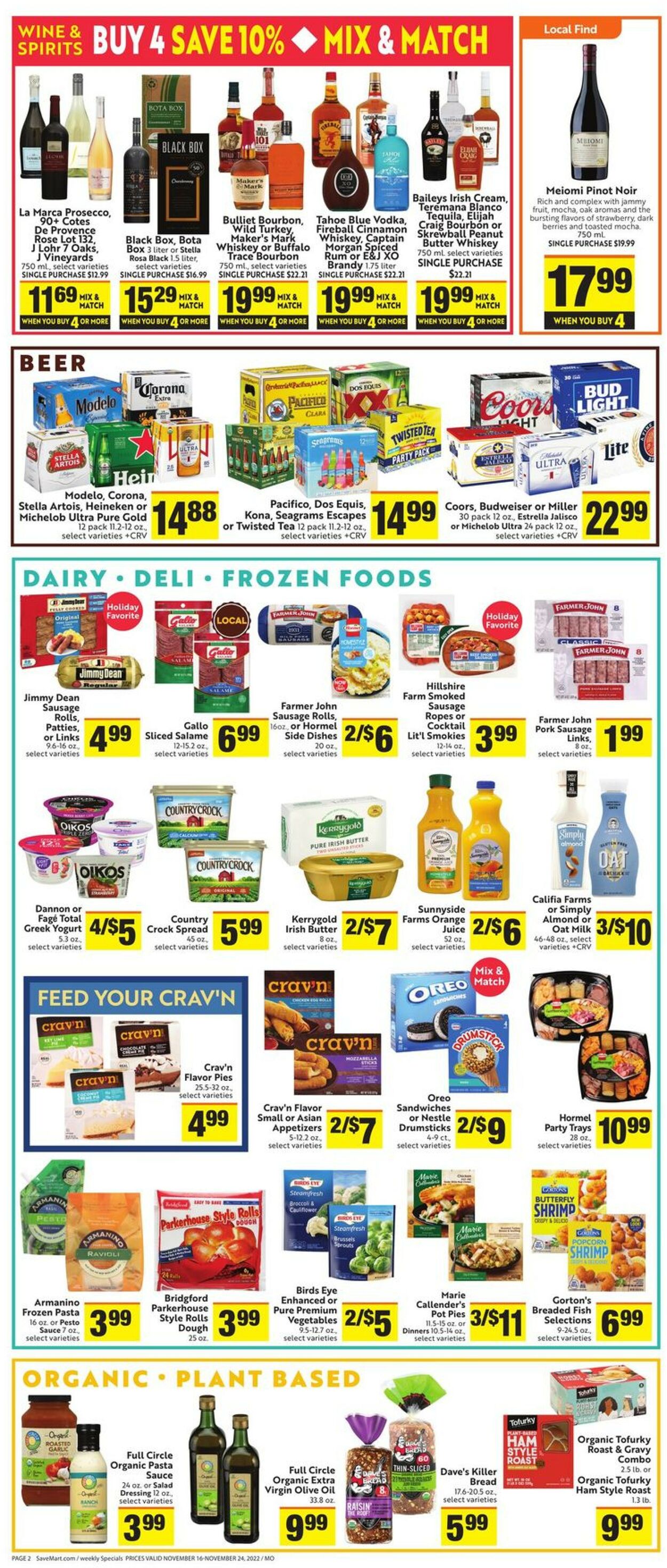 Catalogue Save Mart from 11/16/2022