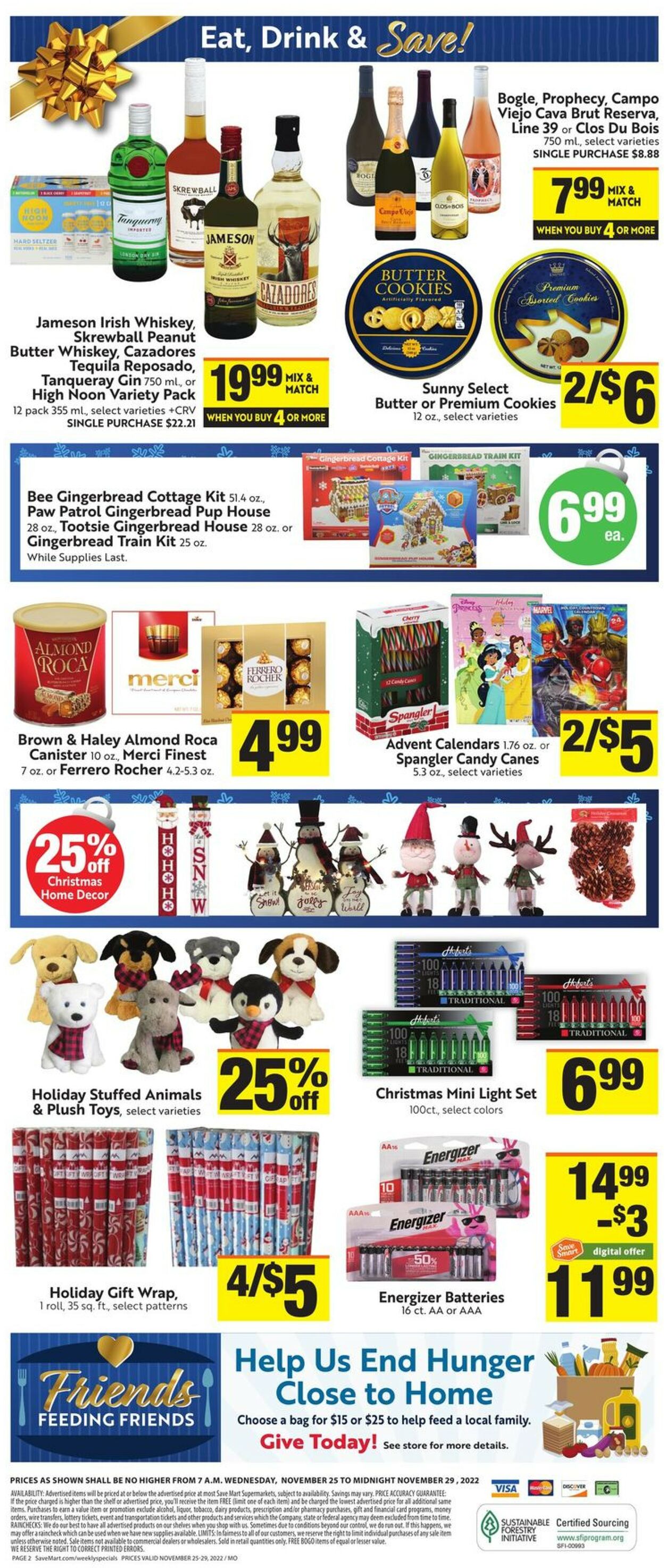 Catalogue Save Mart from 11/25/2022
