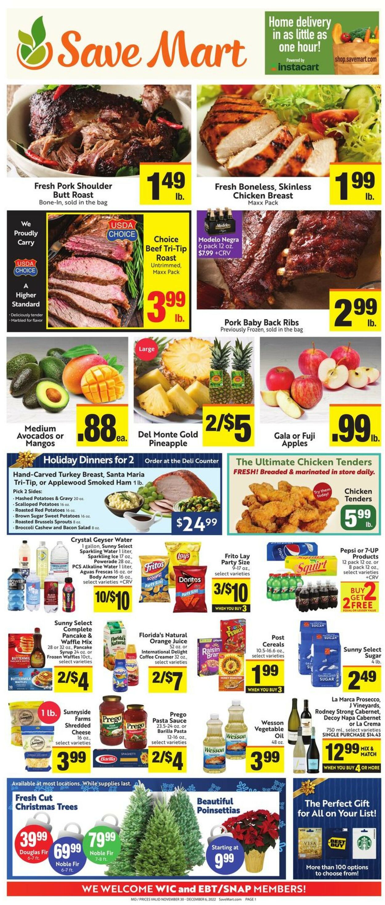 Catalogue Save Mart from 11/30/2022