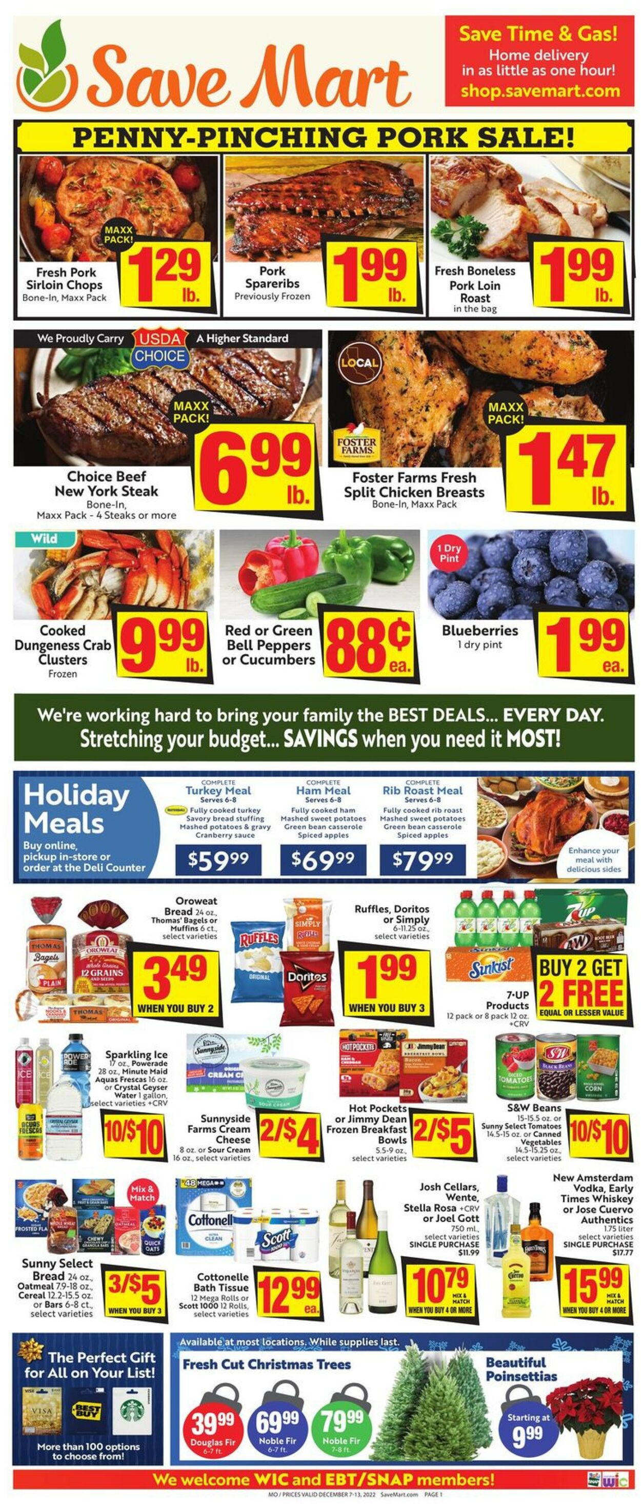 Catalogue Save Mart from 12/07/2022