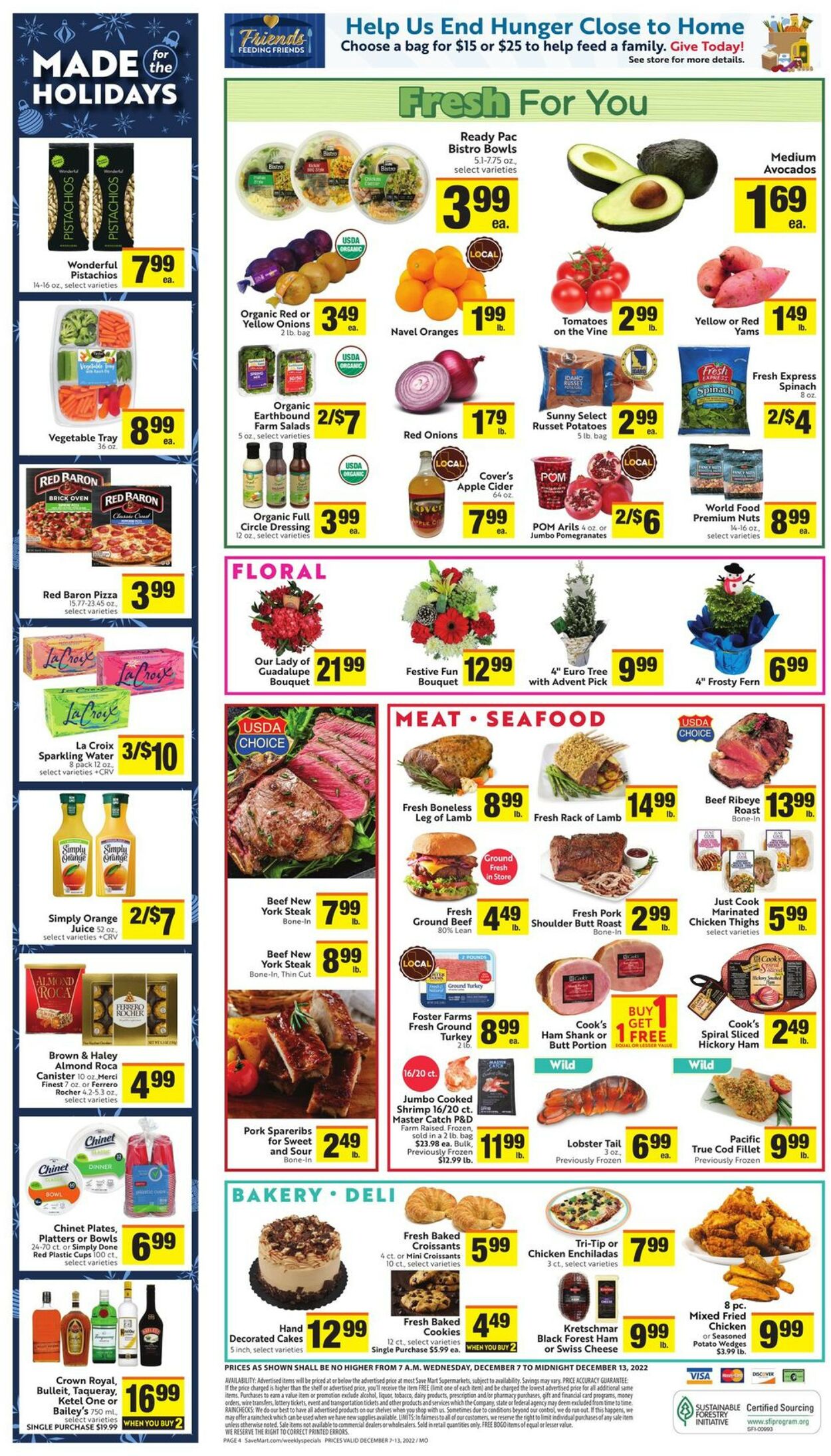 Catalogue Save Mart from 12/07/2022