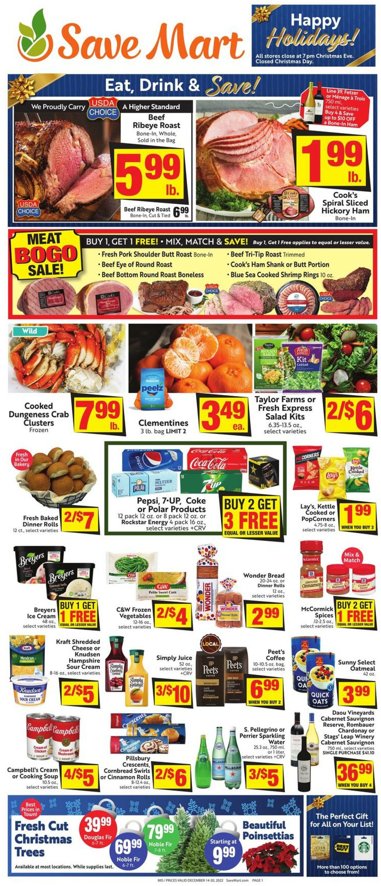 Catalogue Save Mart from 12/14/2022