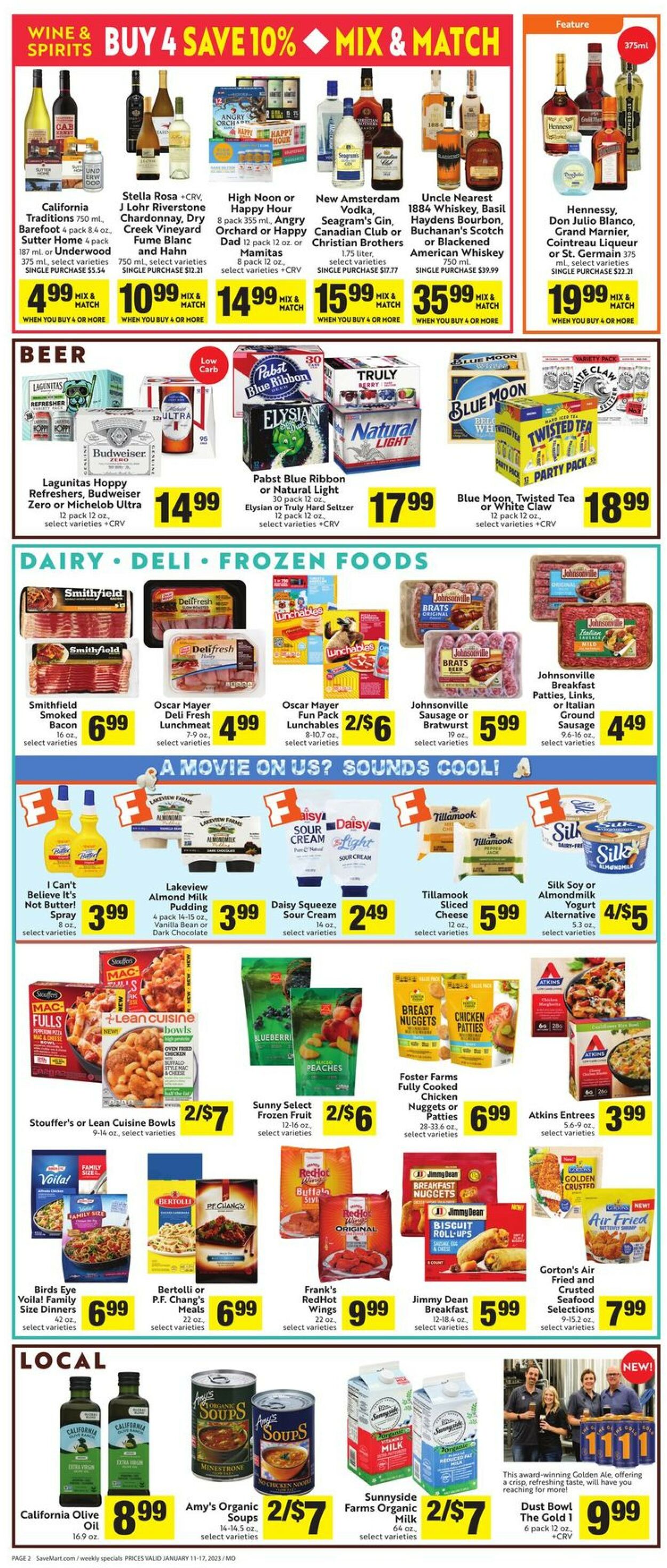 Catalogue Save Mart from 01/11/2023