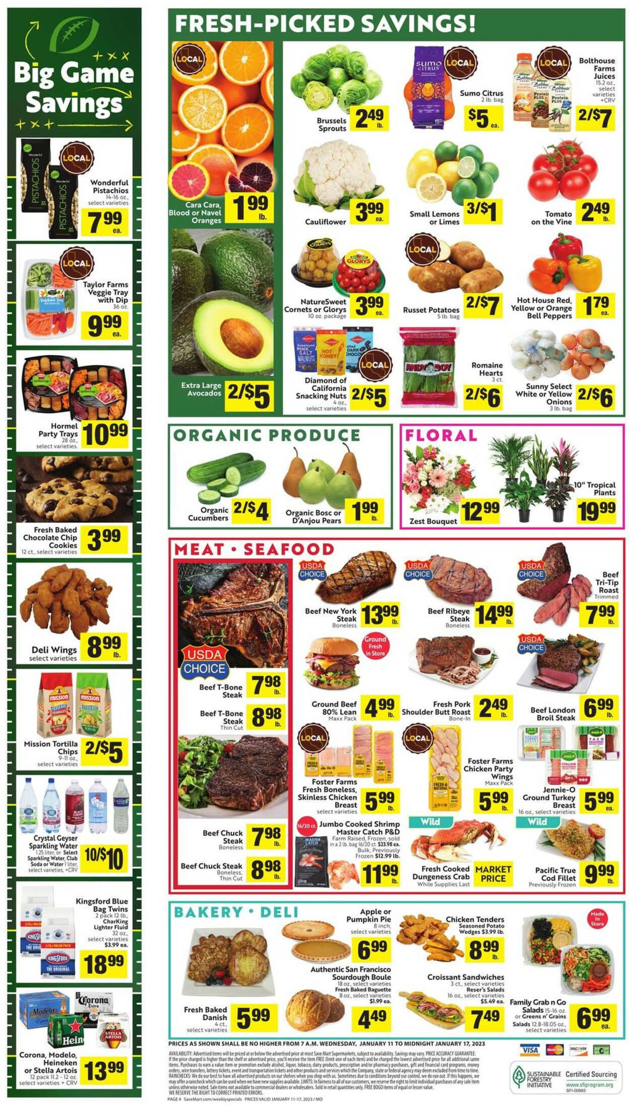 Catalogue Save Mart from 01/11/2023