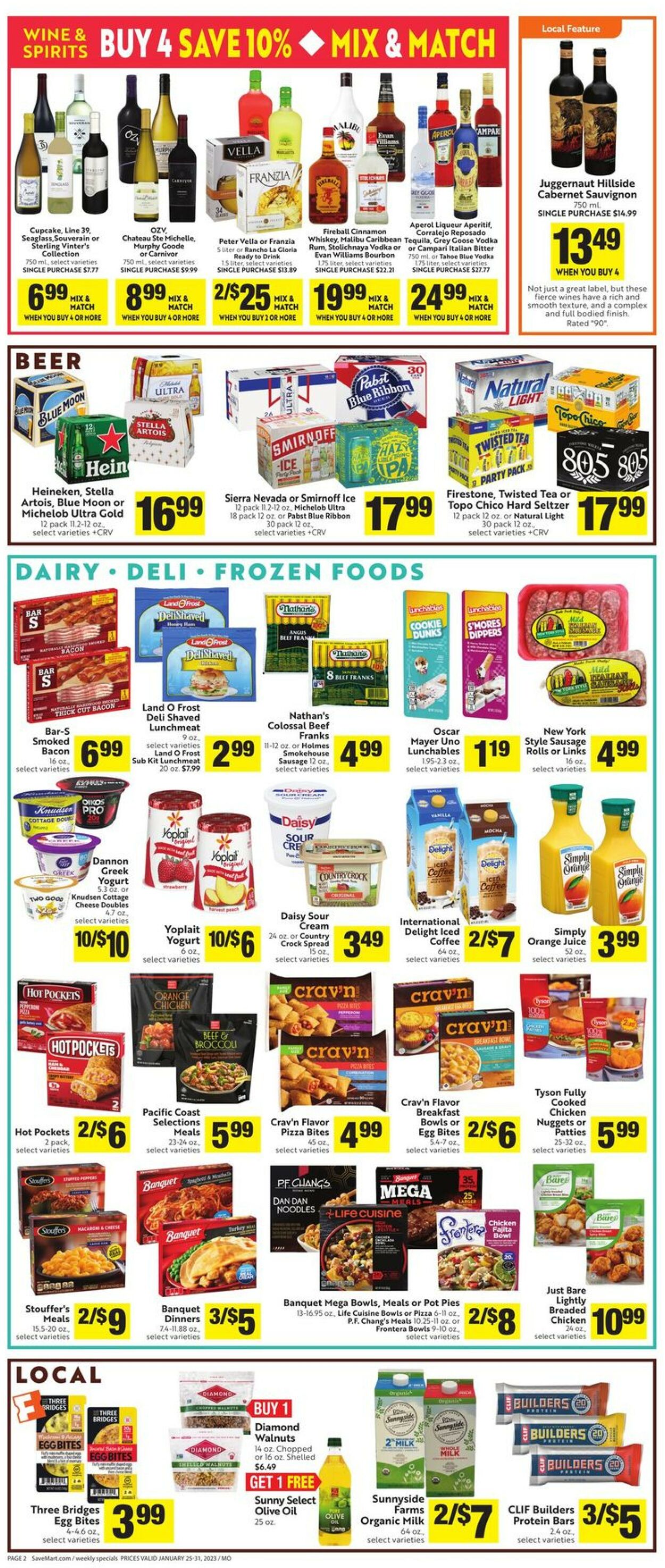 Catalogue Save Mart from 01/25/2023