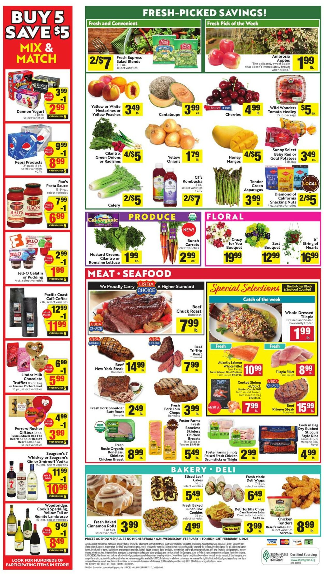 Catalogue Save Mart from 02/01/2023
