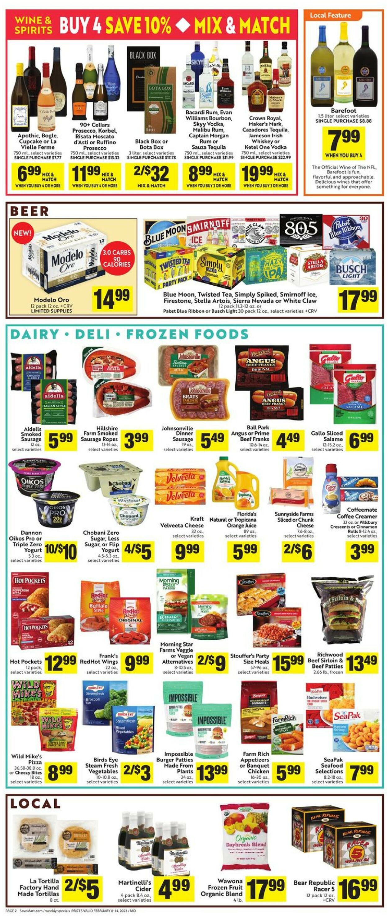 Catalogue Save Mart from 02/08/2023