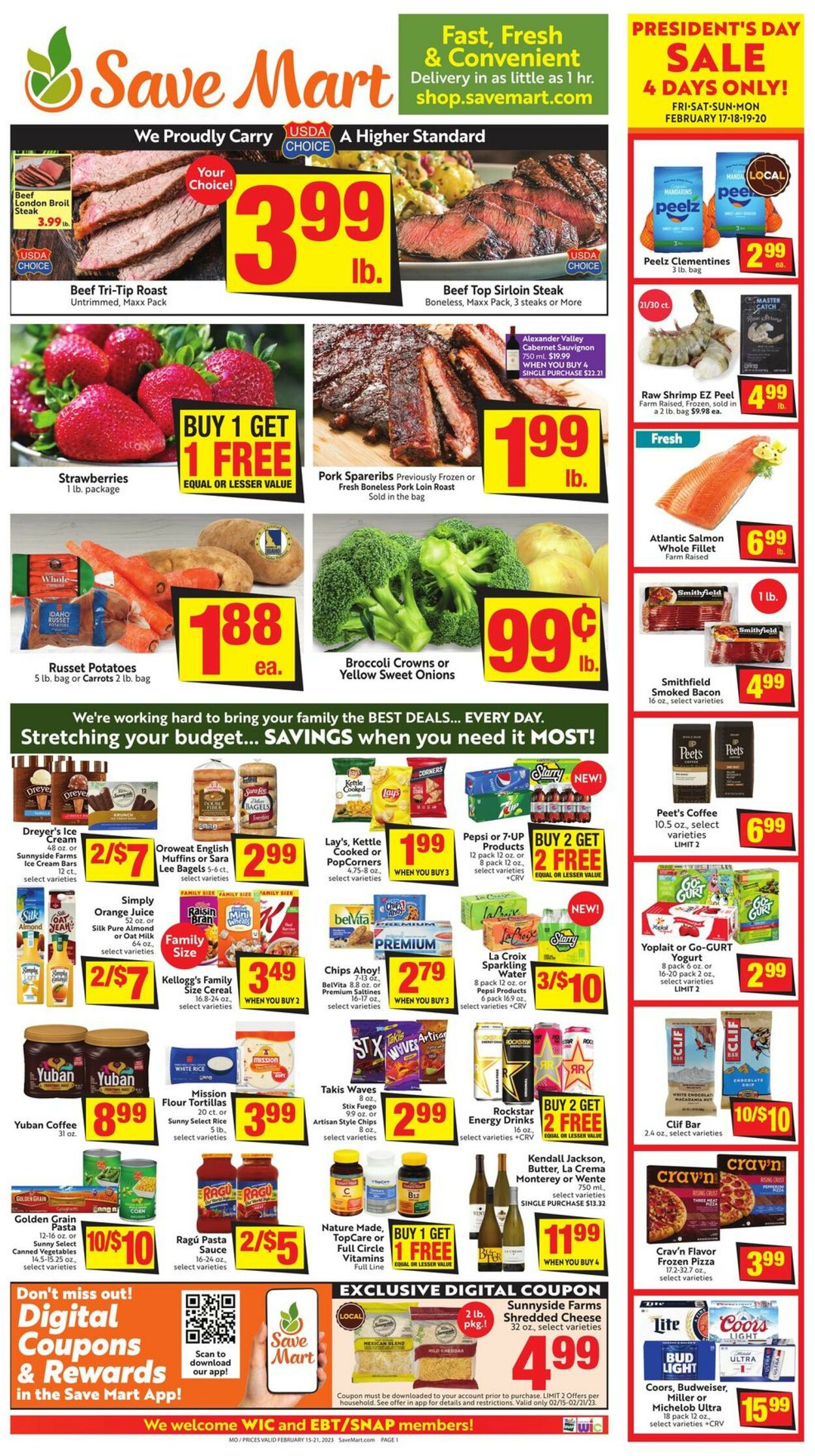 Catalogue Save Mart from 02/15/2023