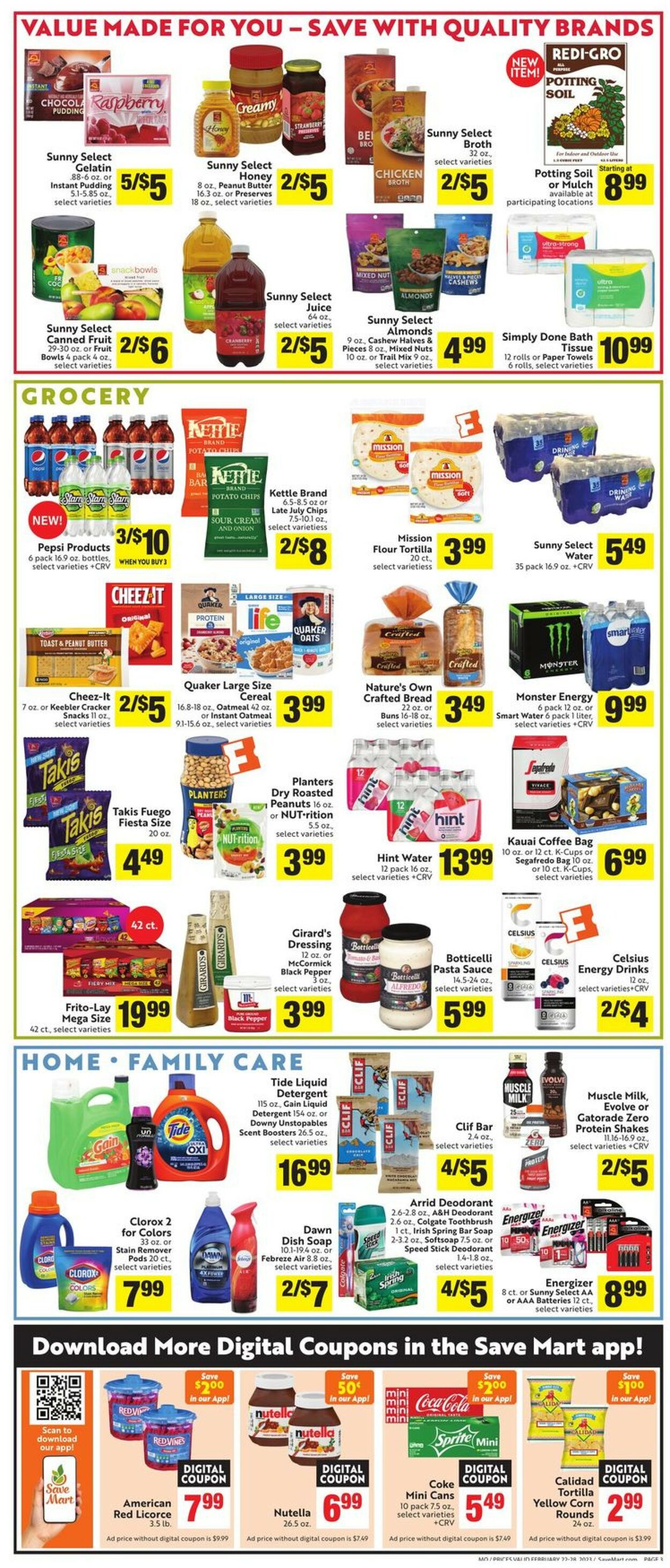 Catalogue Save Mart from 02/22/2023