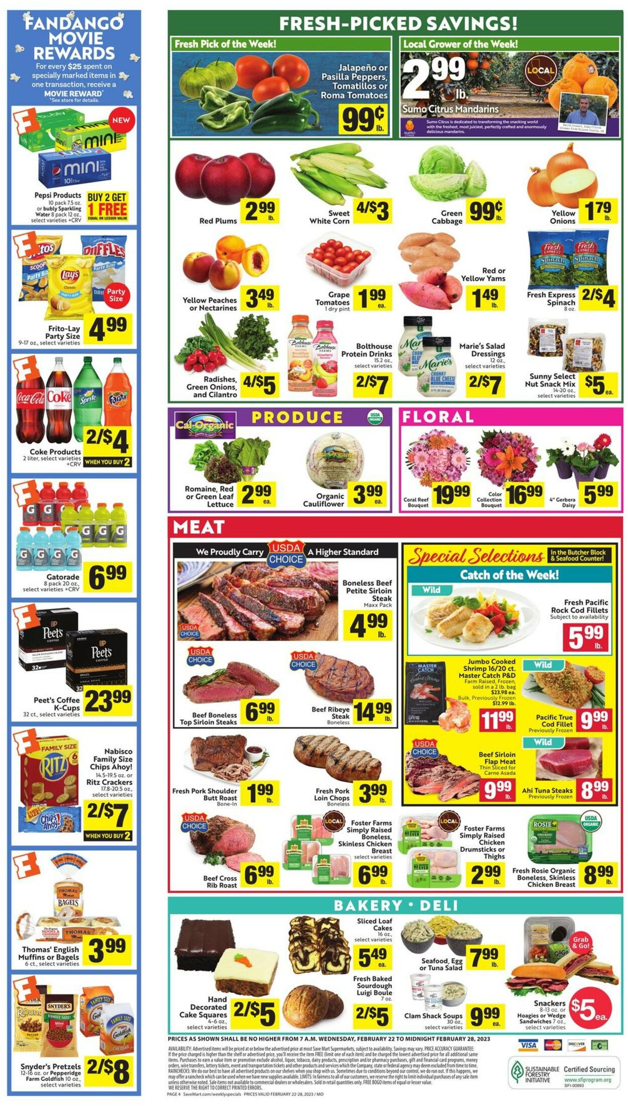 Catalogue Save Mart from 02/22/2023