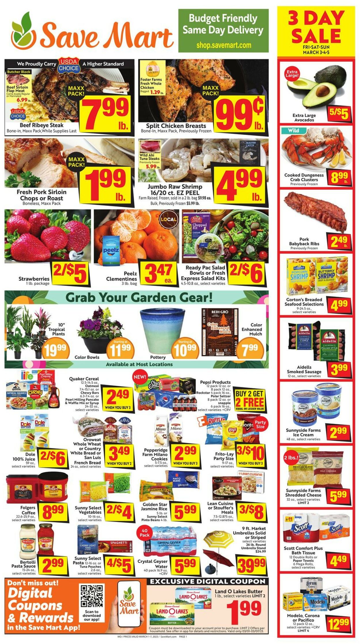 Catalogue Save Mart from 03/01/2023