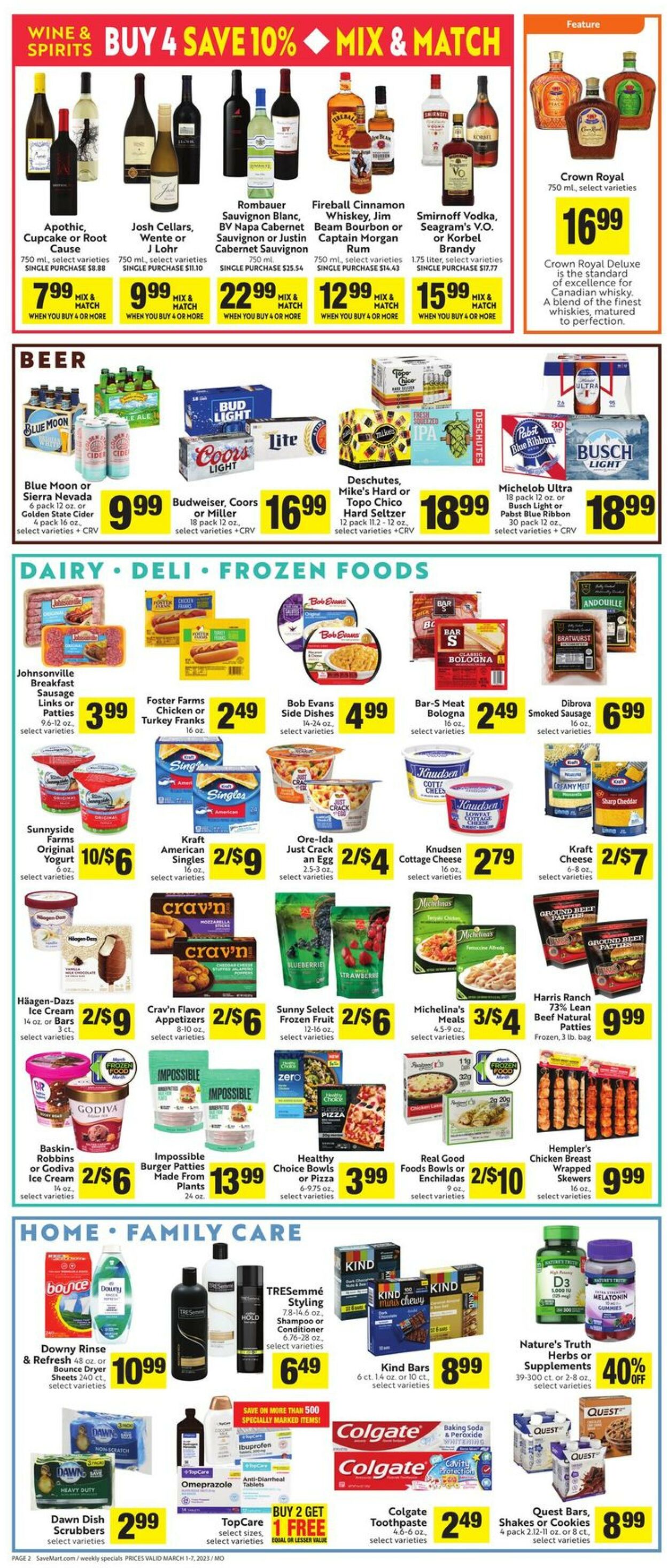 Catalogue Save Mart from 03/01/2023