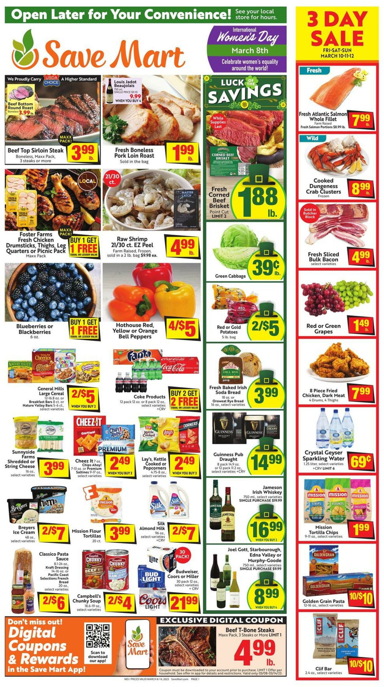 Catalogue Save Mart from 03/08/2023
