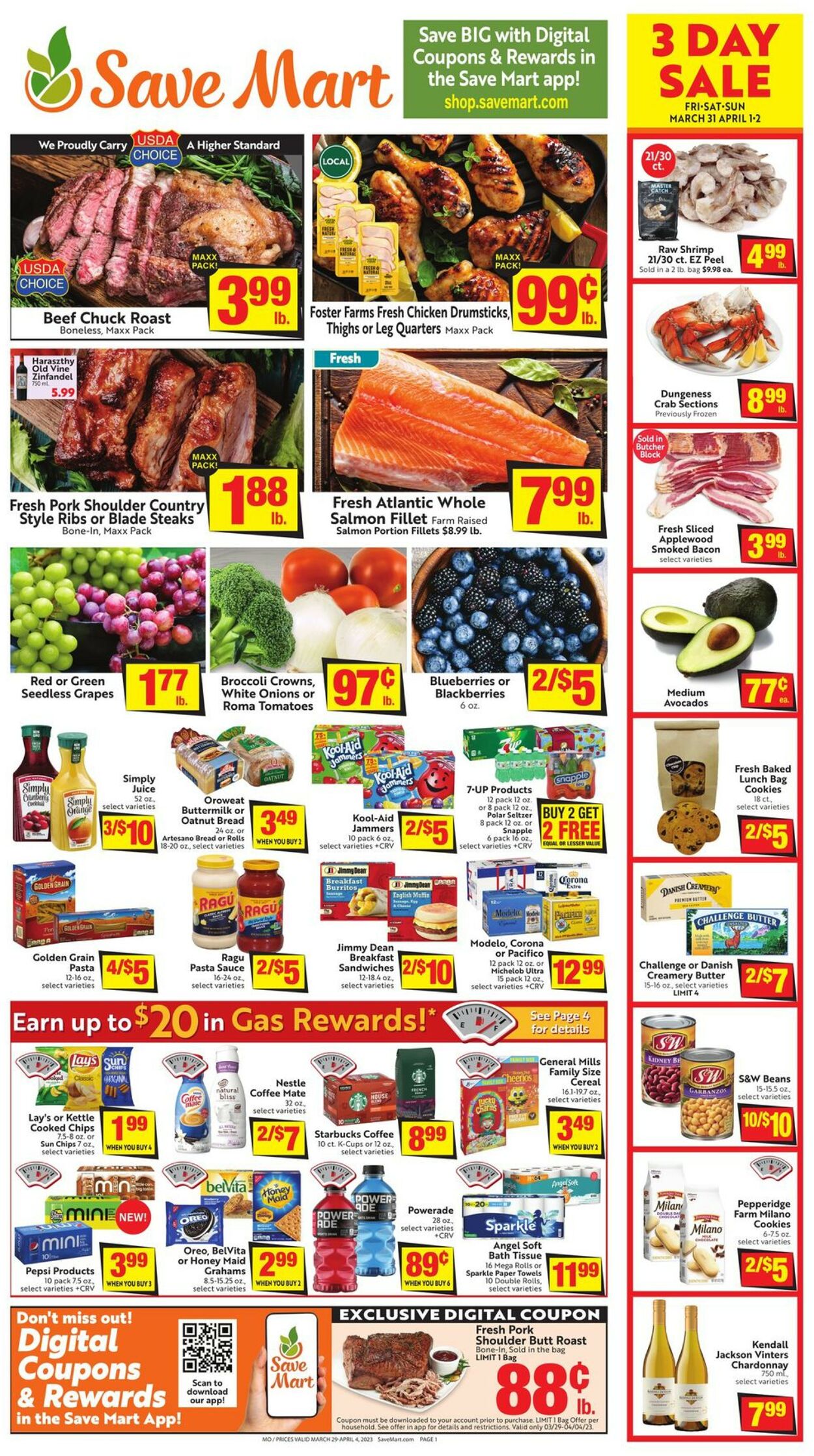 Catalogue Save Mart from 03/29/2023