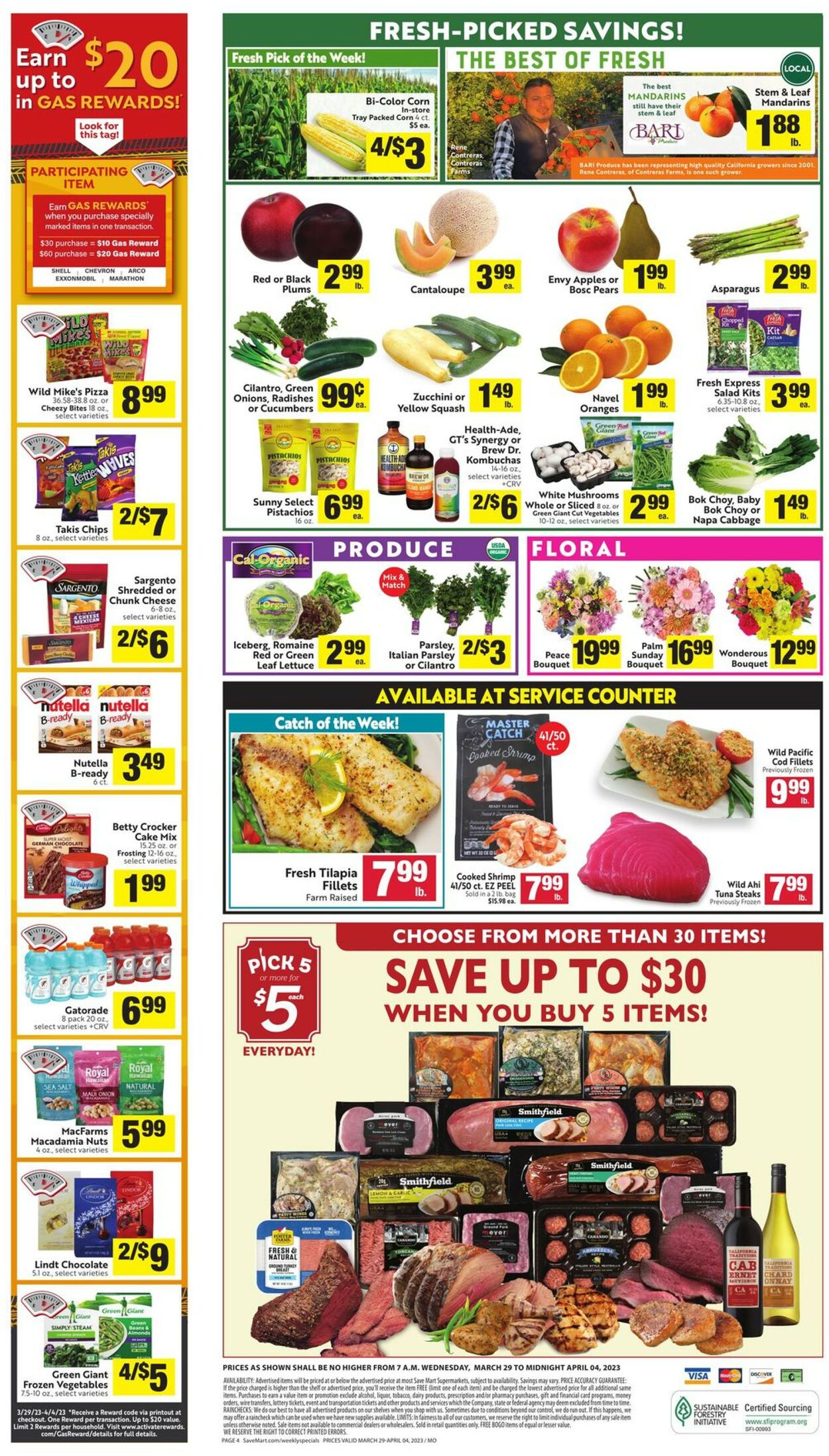 Catalogue Save Mart from 03/29/2023