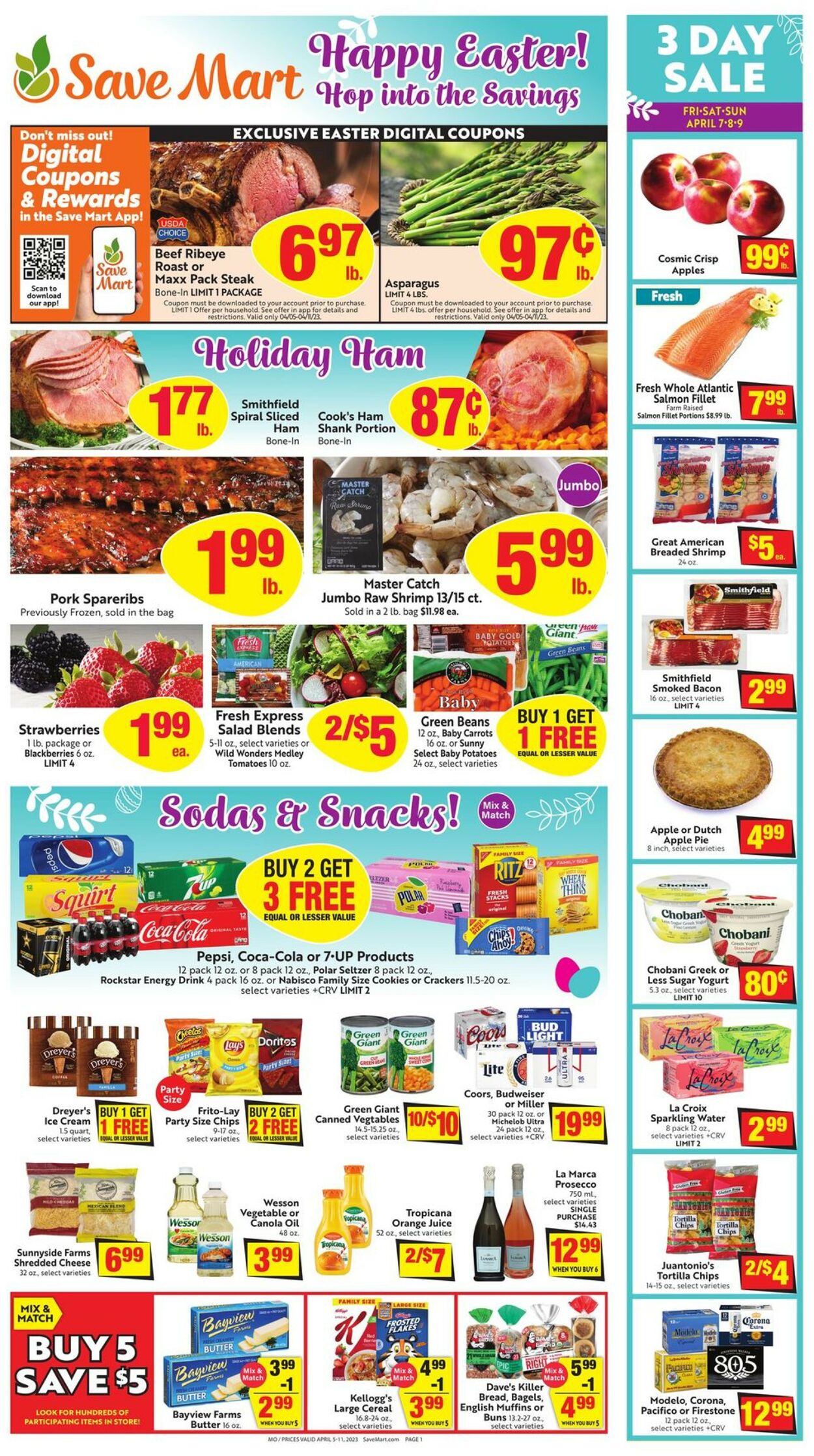 Catalogue Save Mart from 04/05/2023