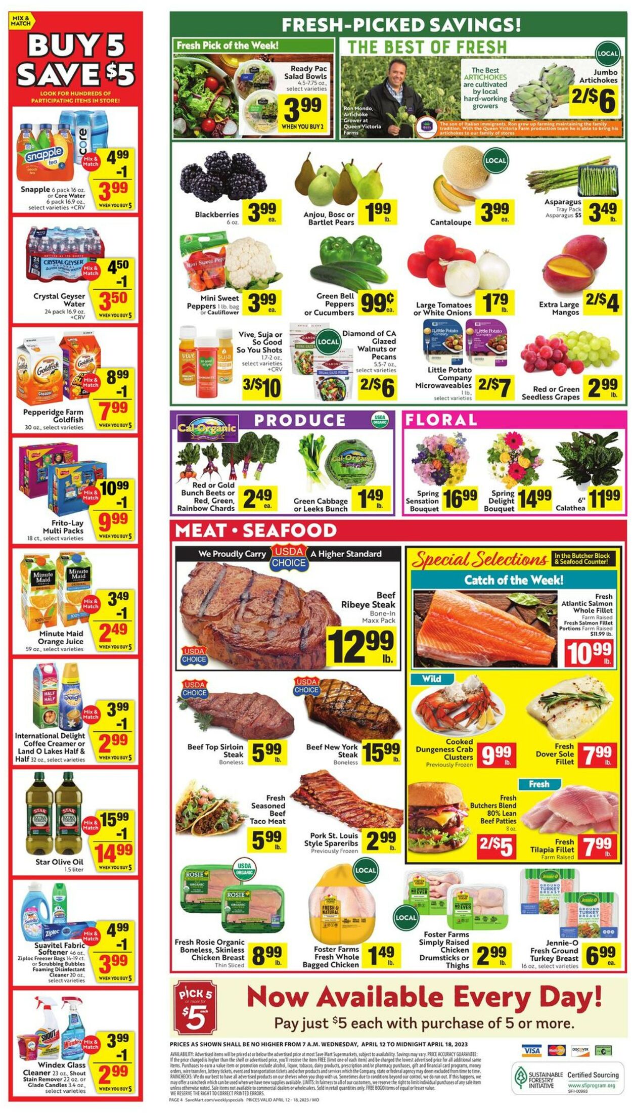Catalogue Save Mart from 04/12/2023
