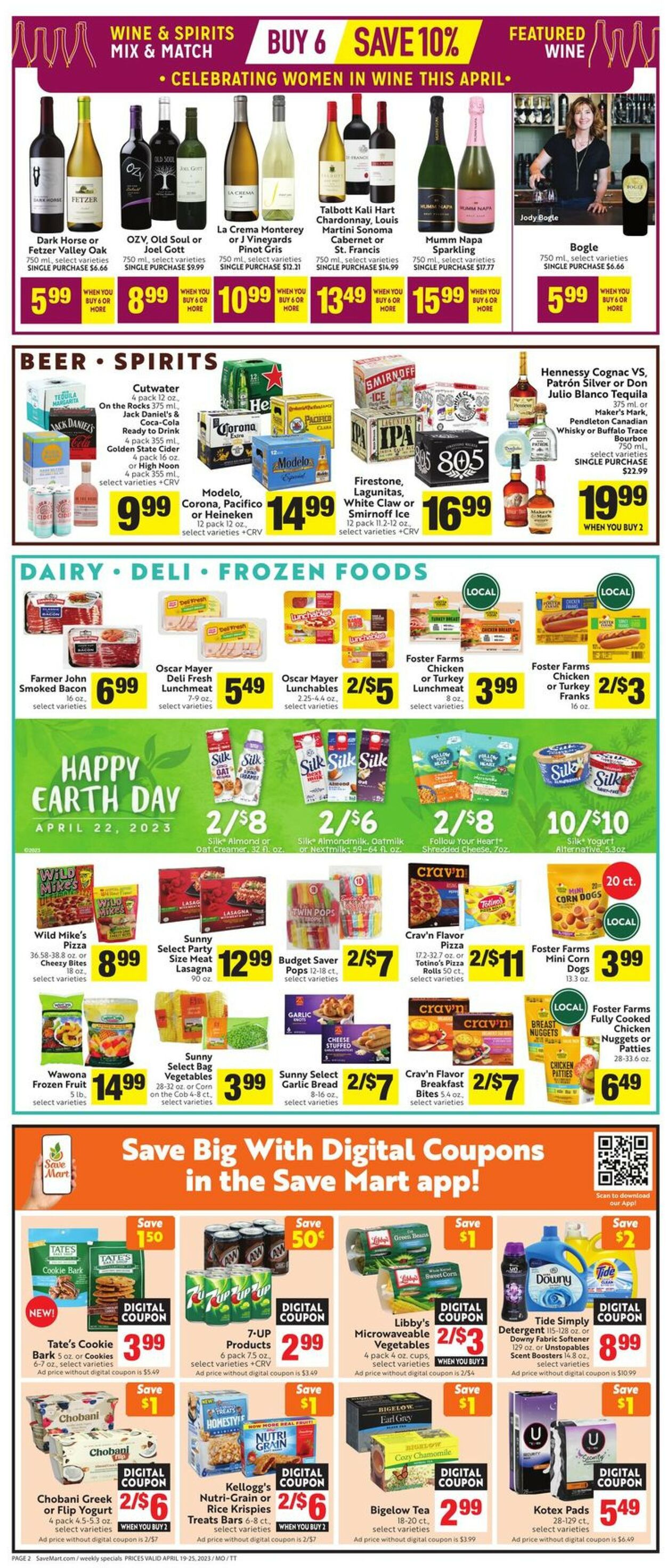 Catalogue Save Mart from 04/19/2023