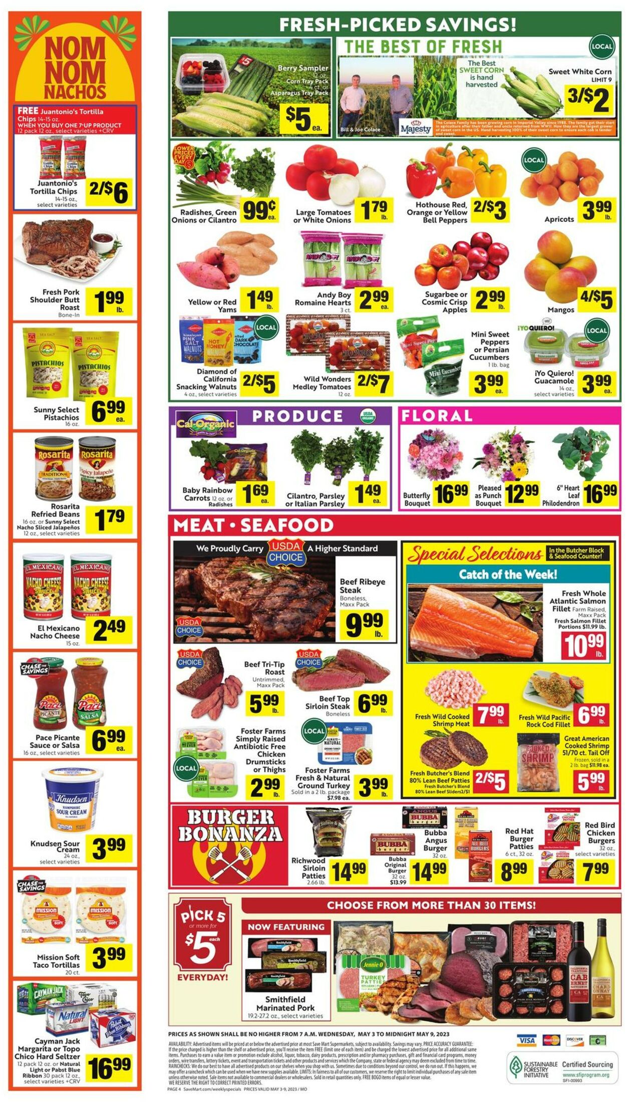 Catalogue Save Mart from 05/03/2023