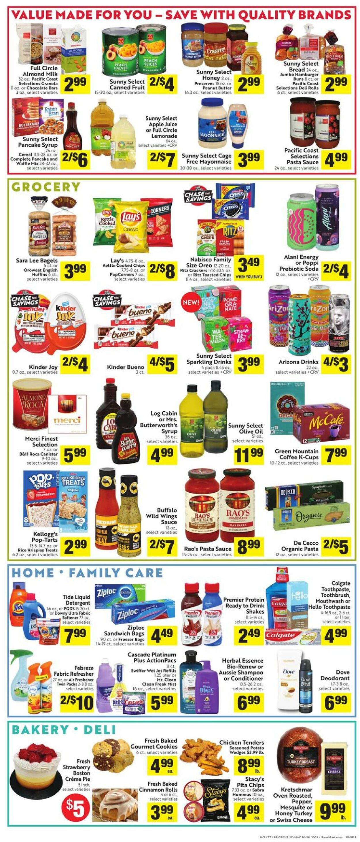 Catalogue Save Mart from 05/10/2023