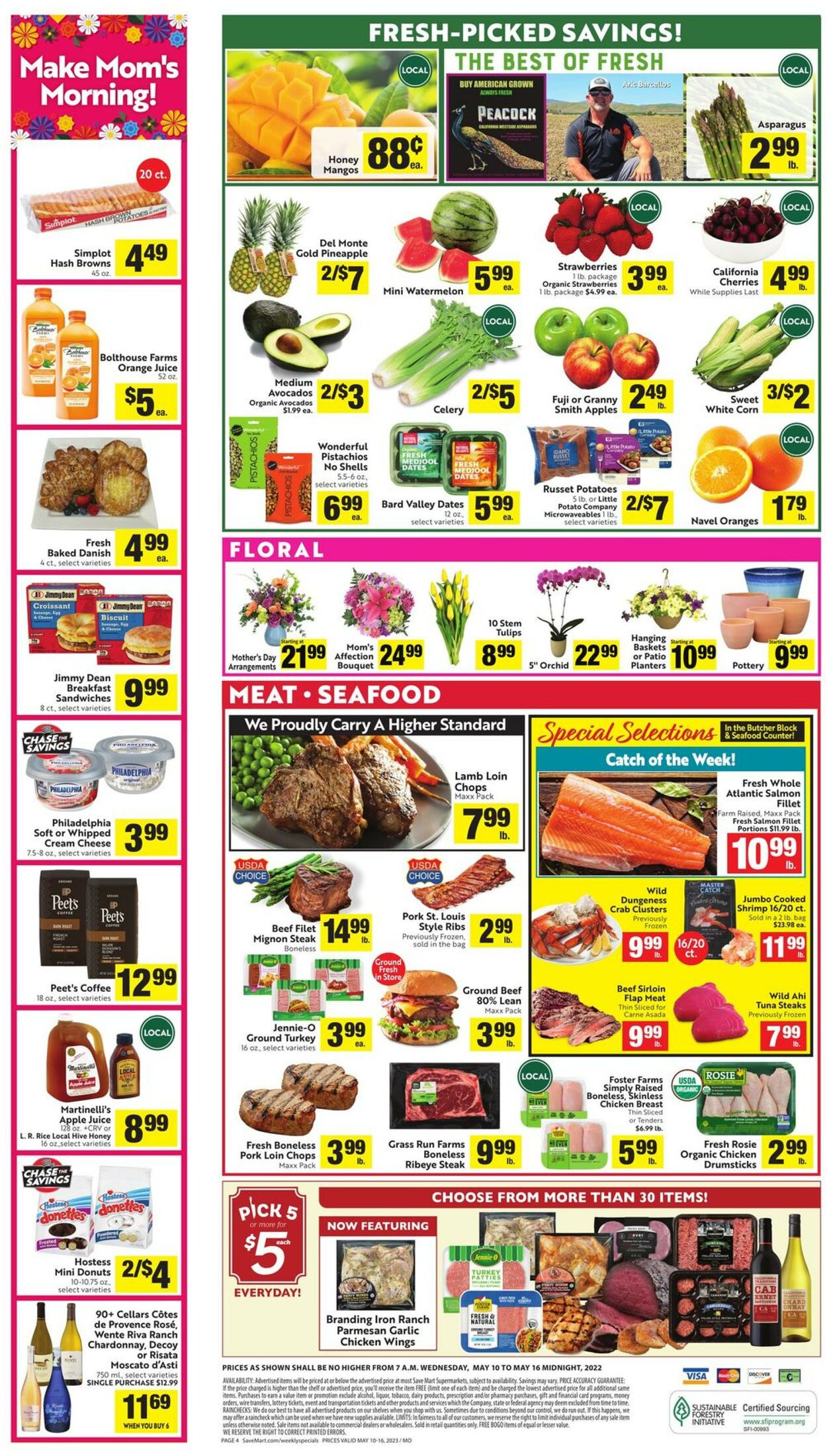 Catalogue Save Mart from 05/10/2023
