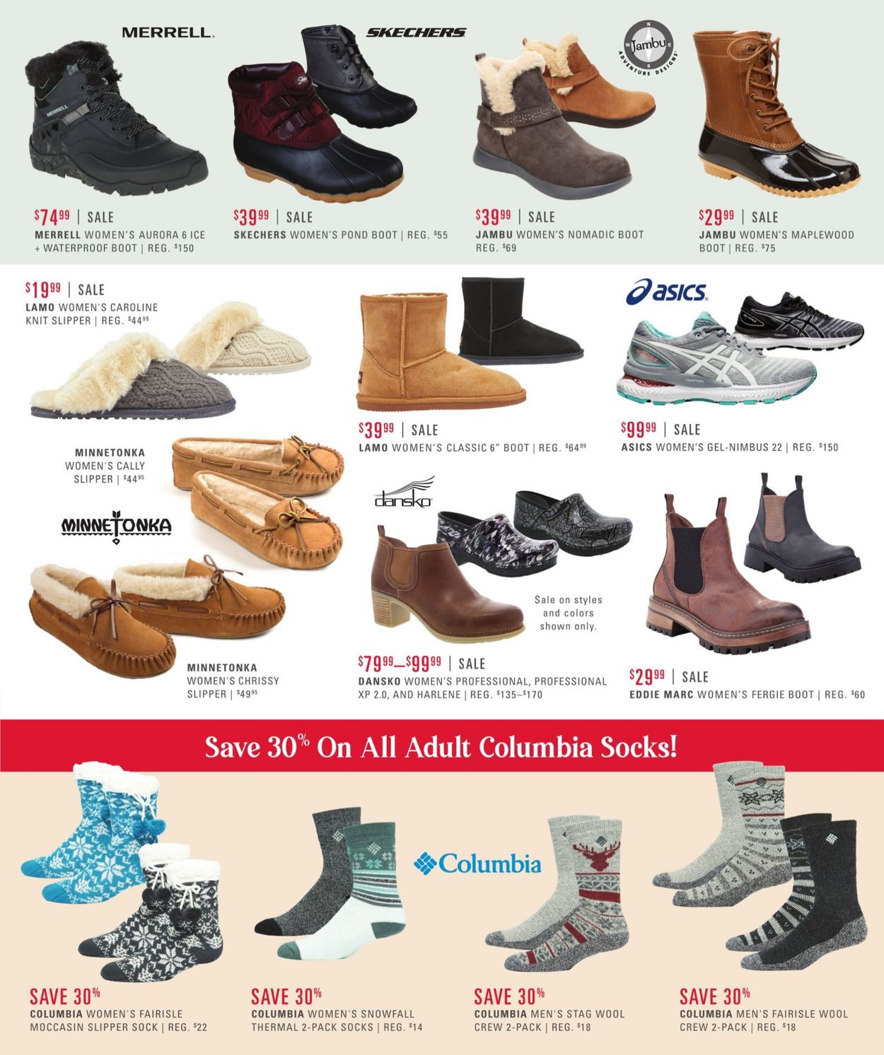 Catalogue Scheels Sale 2020 from 12/12/2020