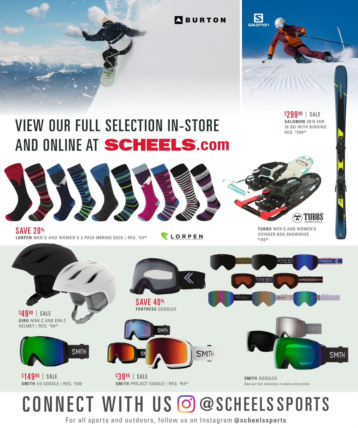 Scheels Sale 2020 Current weekly ad 12/12 - 12/20/2020 [20] - frequent ...