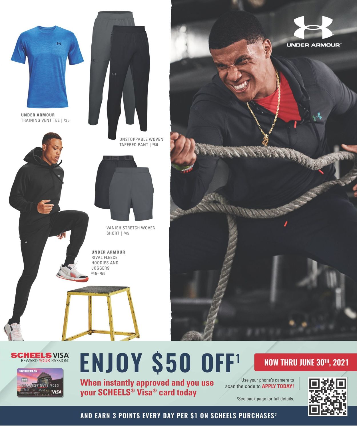 Catalogue Scheels from 03/13/2021