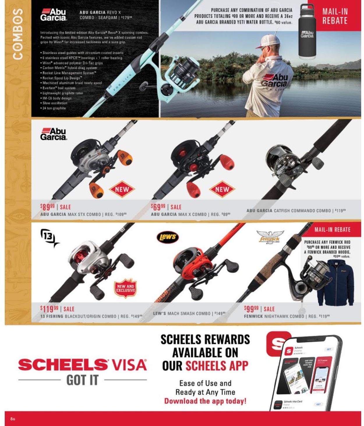 Catalogue Scheels from 04/23/2022