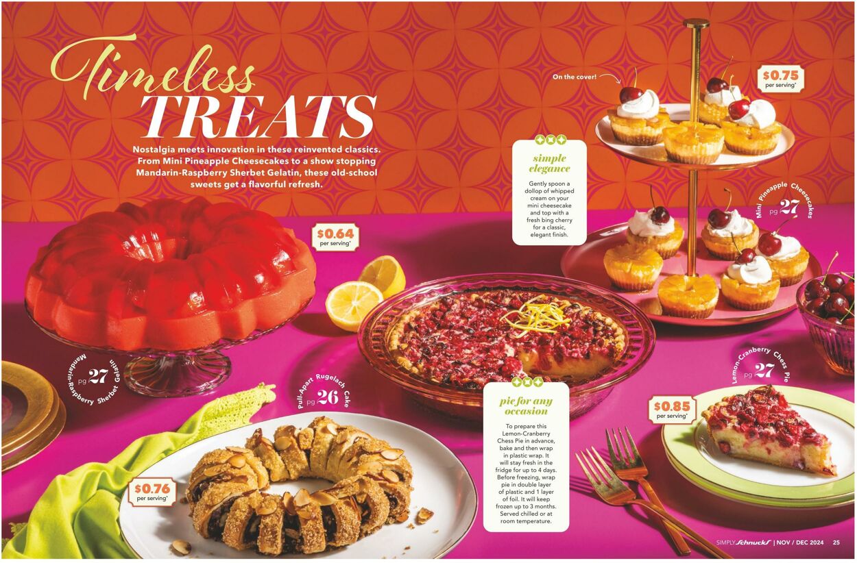 Catalogue Schnucks from 11/01/2024