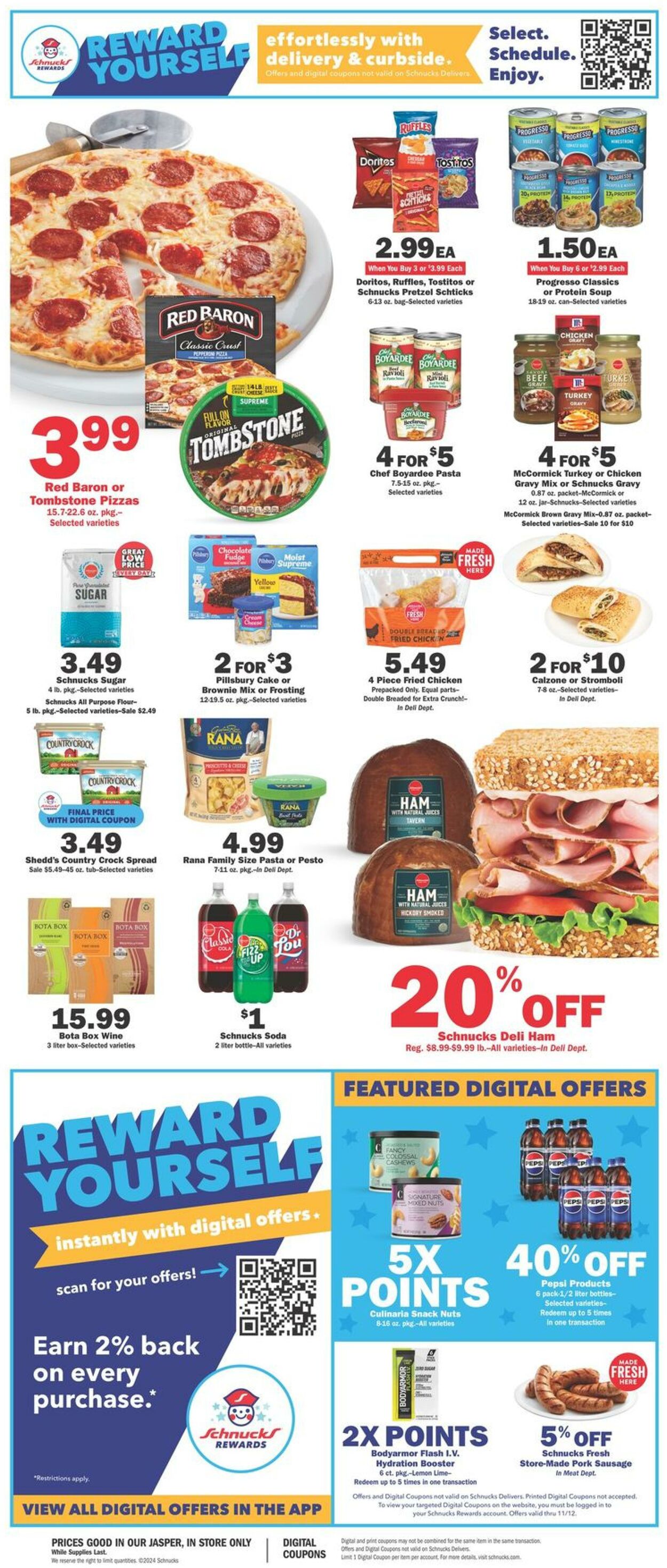 Catalogue Schnucks from 11/06/2024