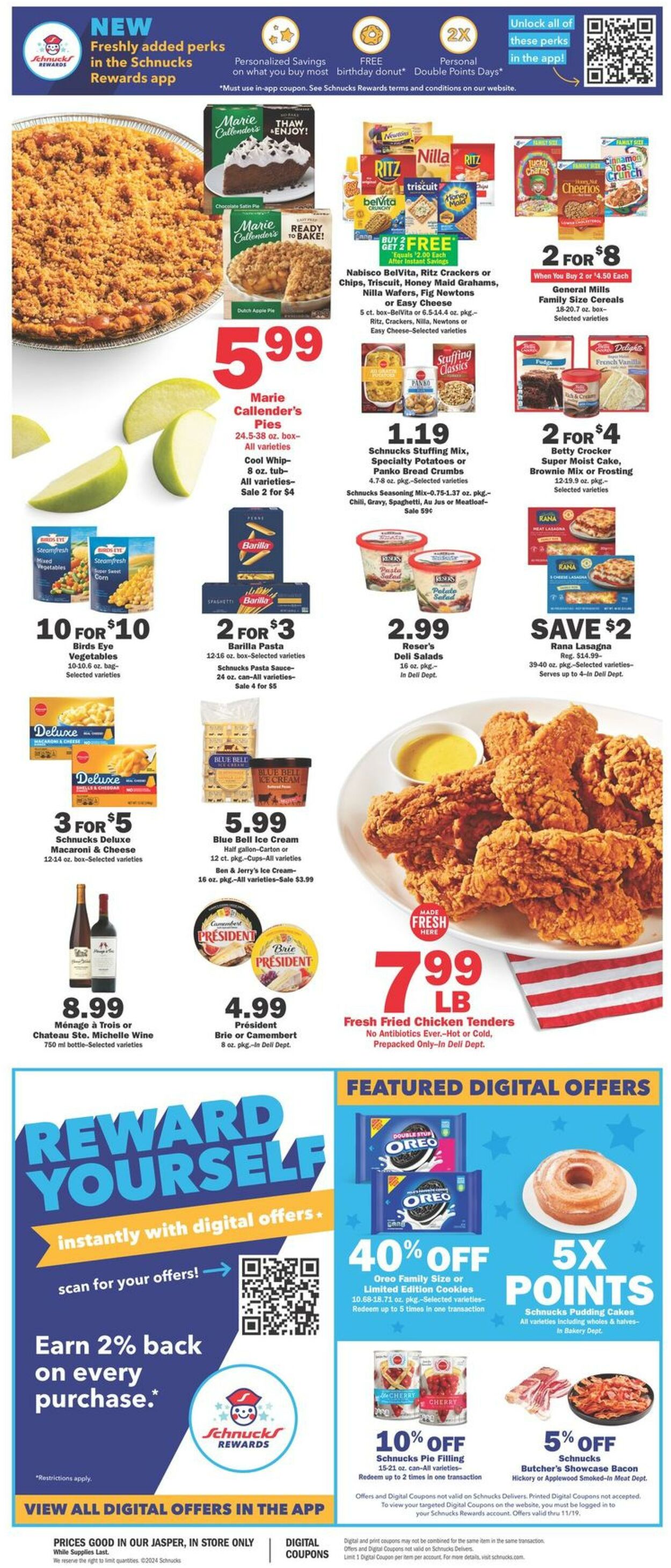 Catalogue Schnucks from 11/13/2024