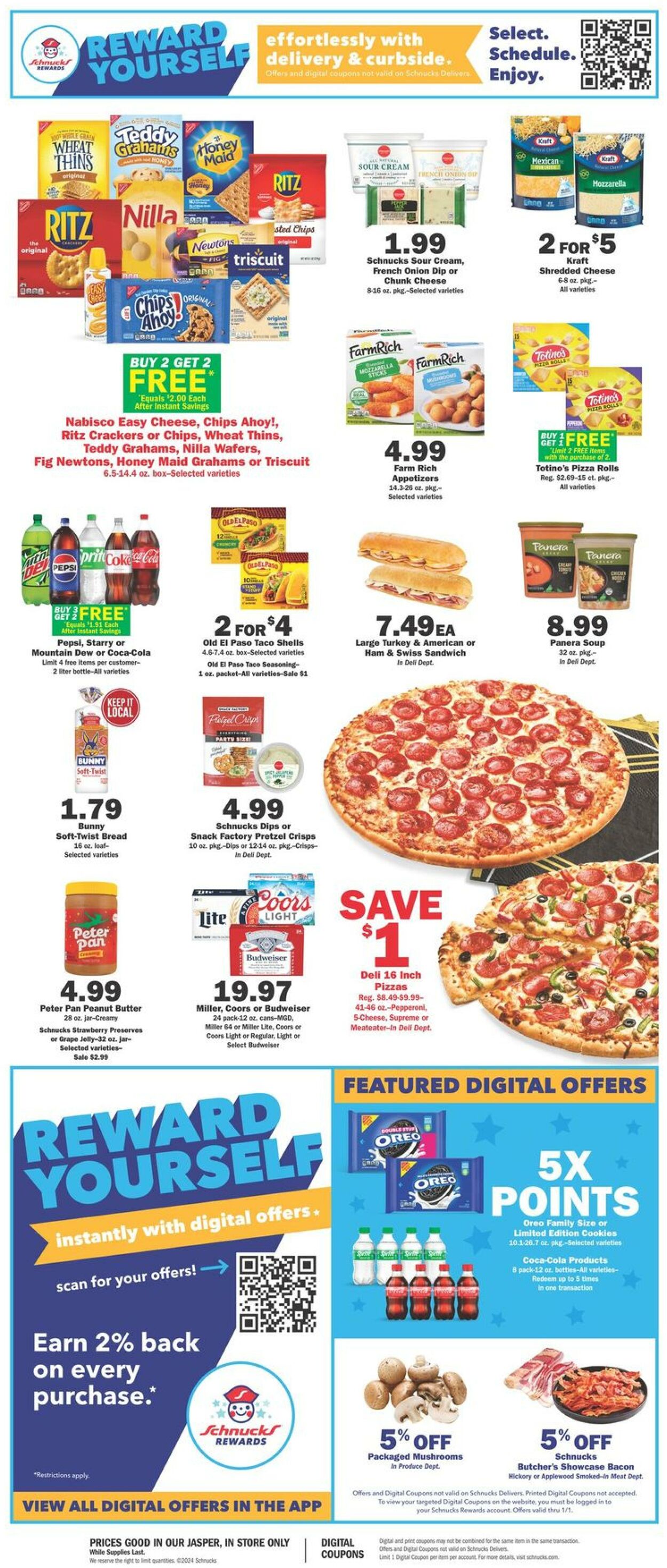 Catalogue Schnucks from 12/26/2024